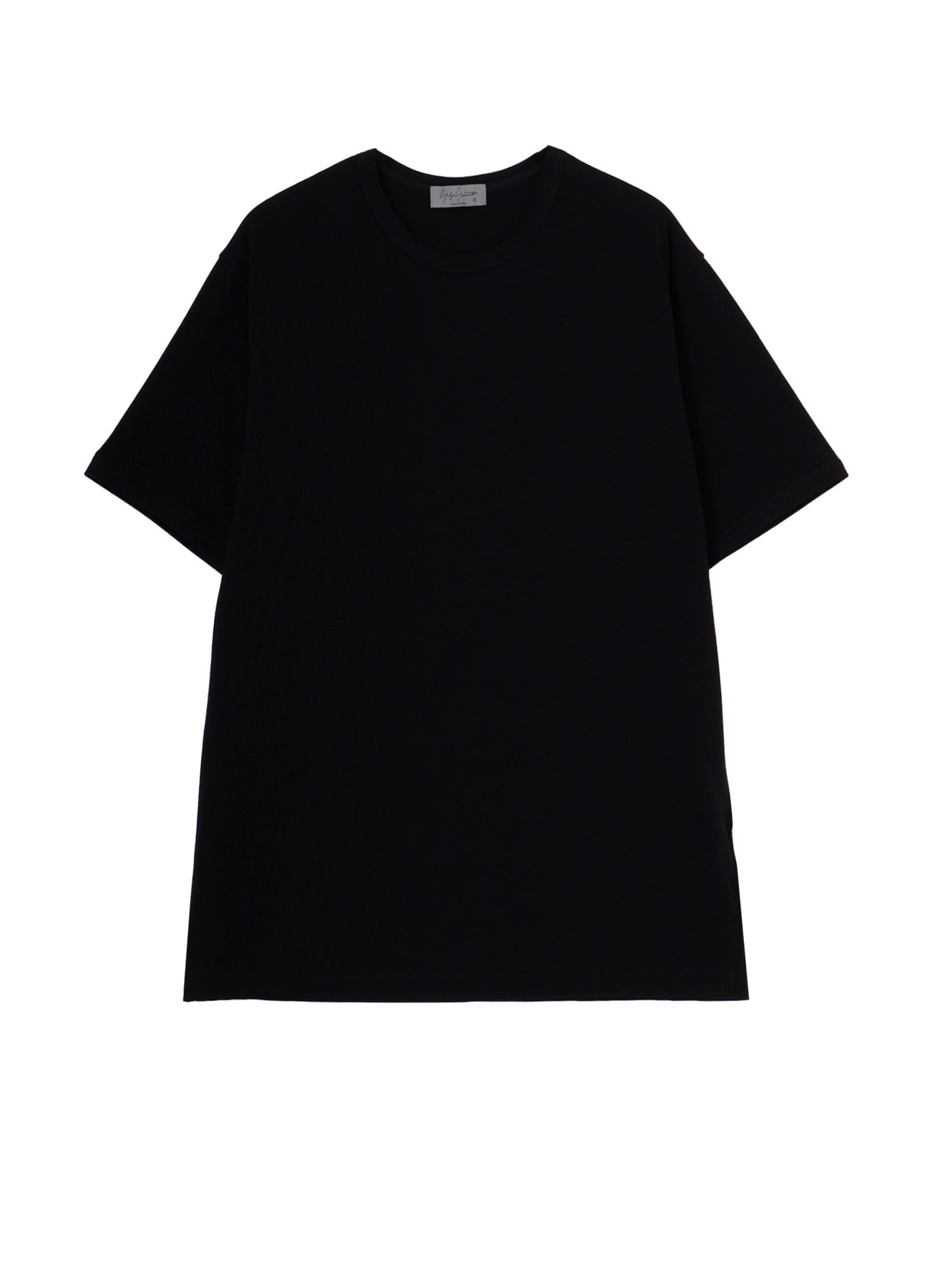 SOFT SINGLE JERSEY ROUND NECK SS TEE