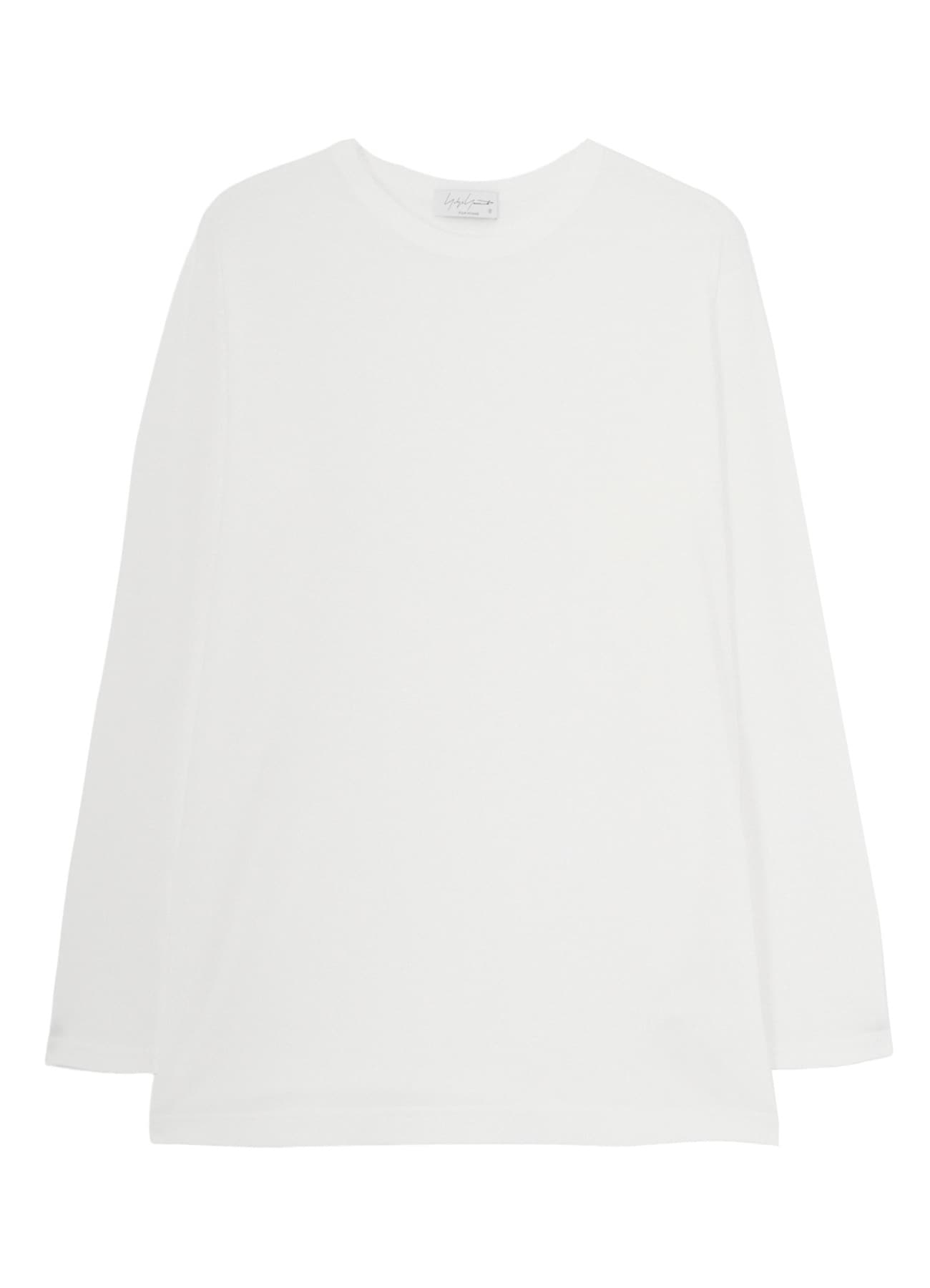 SOFT SINGLE JERSEY ROUND NECK LS TEE