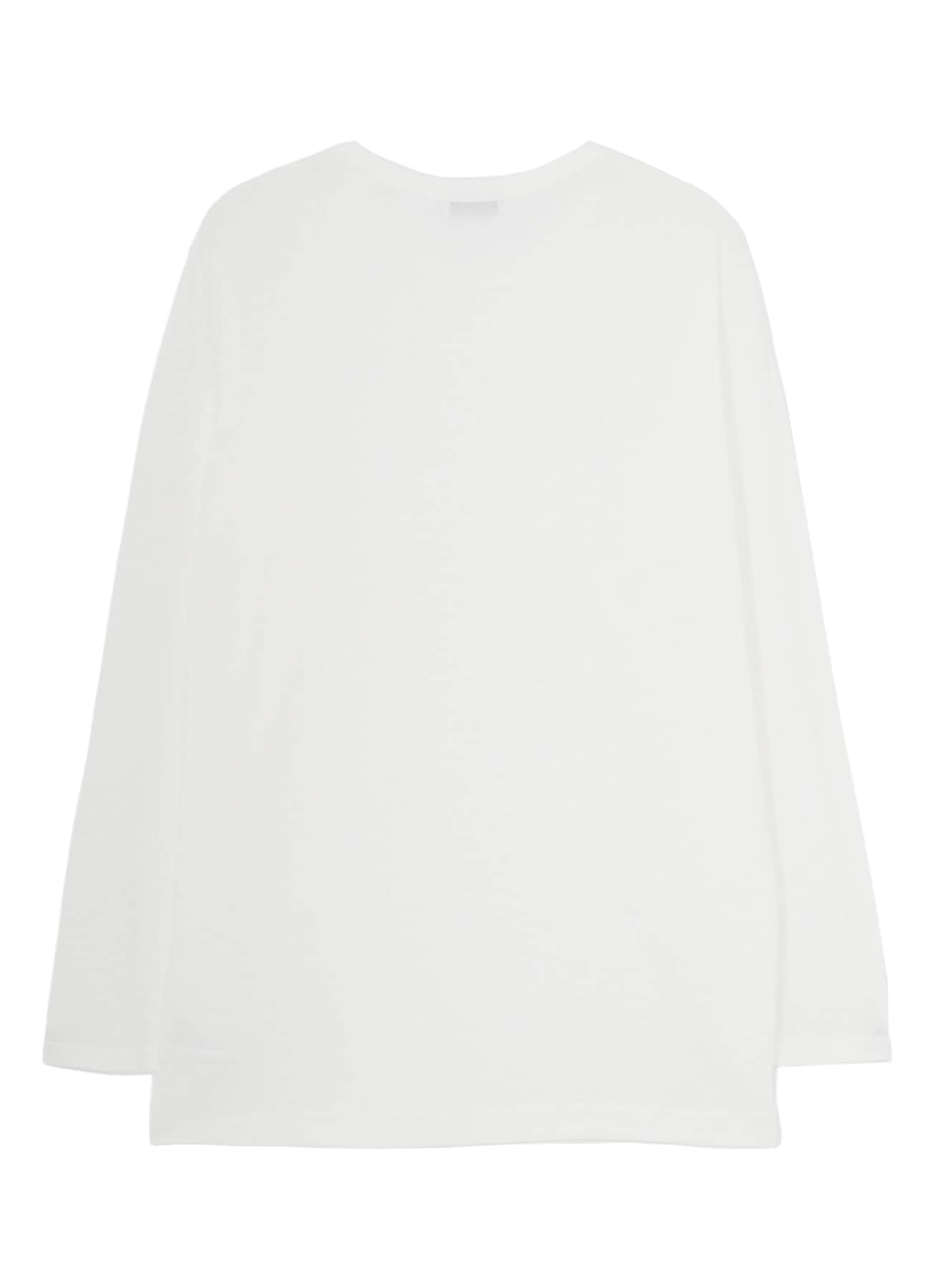 SOFT SINGLE JERSEY ROUND NECK LS TEE