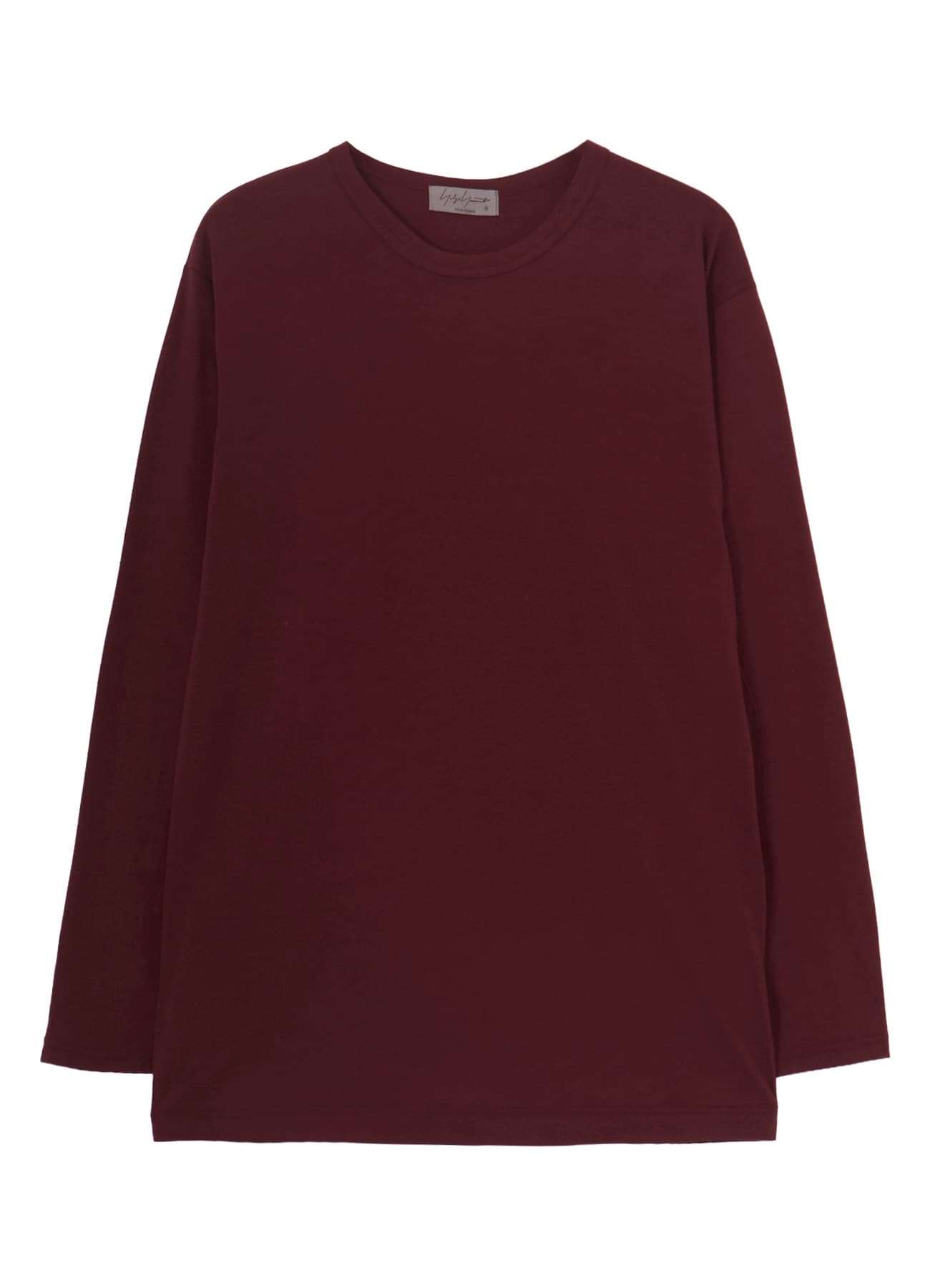 SOFT SINGLE JERSEY ROUND NECK LS TEE