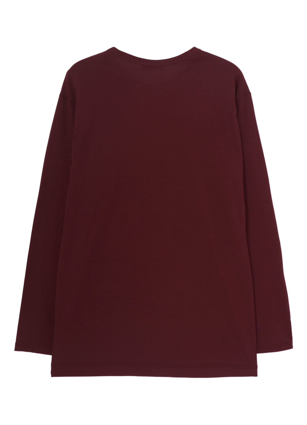 SOFT SINGLE JERSEY ROUND NECK LS TEE