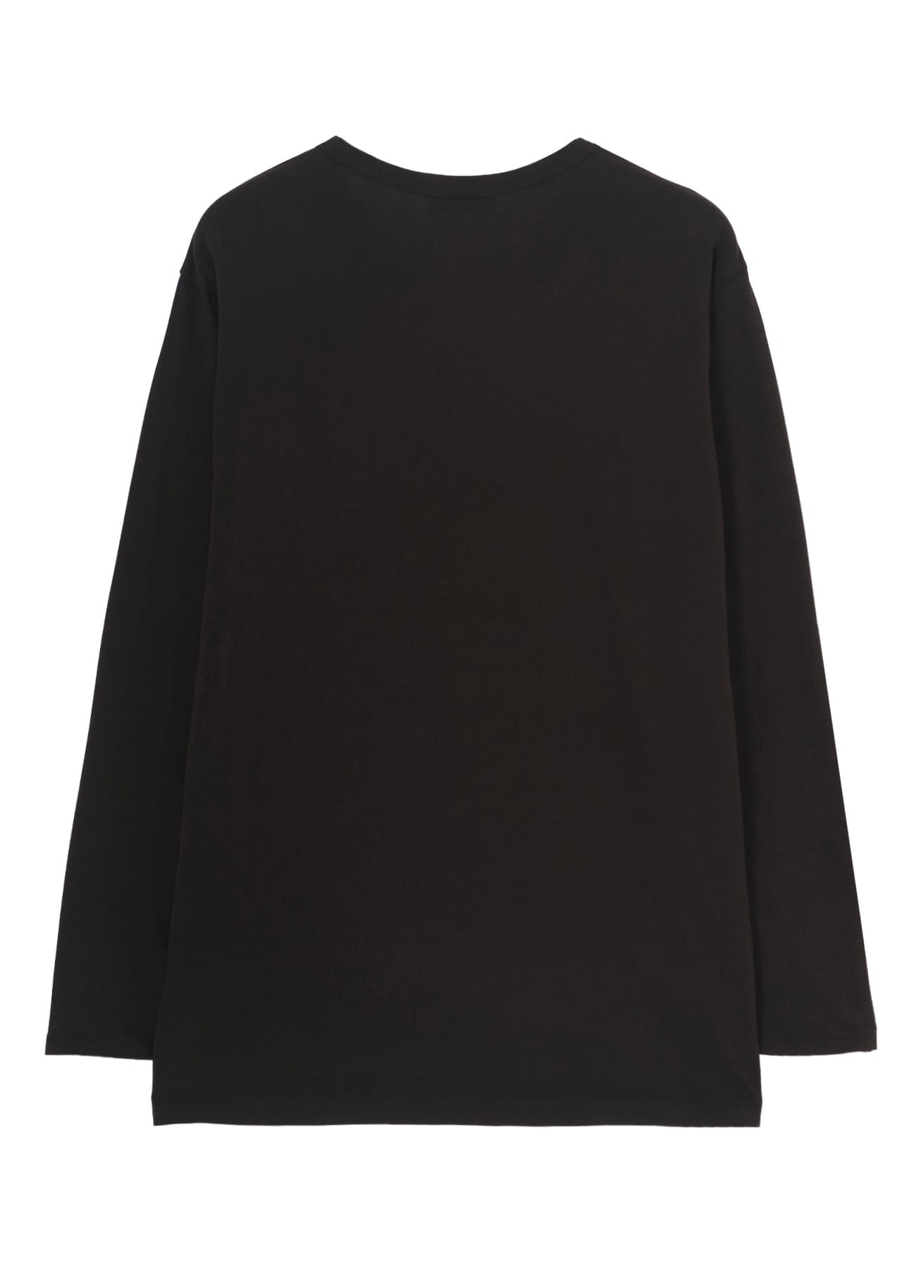 SOFT SINGLE JERSEY ROUND NECK LS TEE
