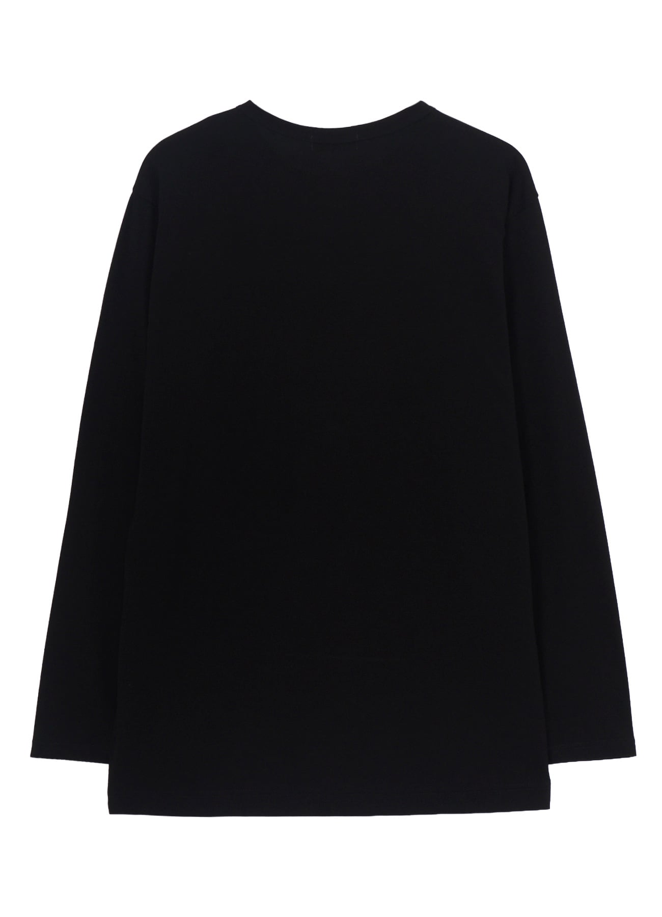 SOFT SINGLE JERSEY ROUND NECK LS TEE