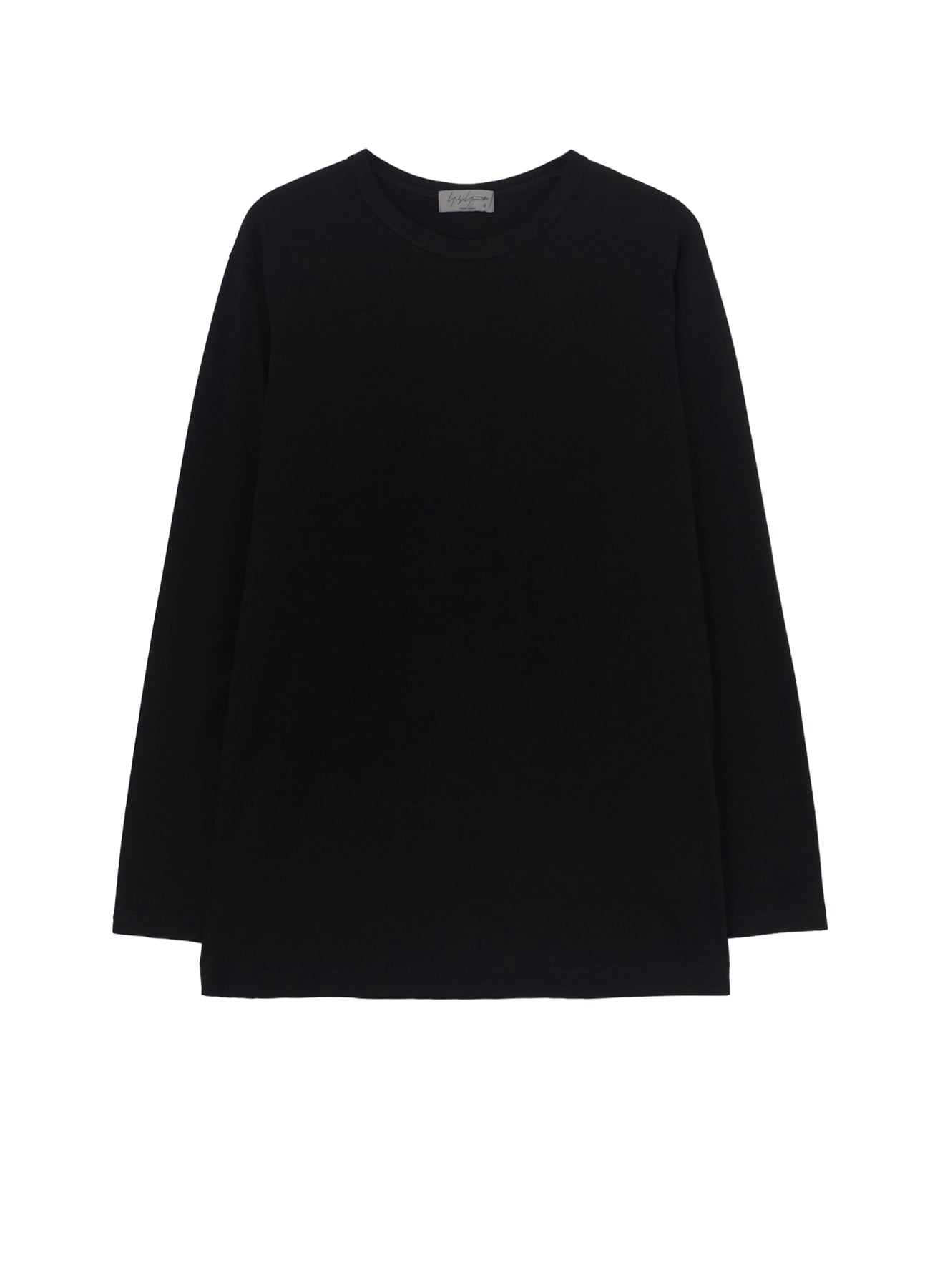 SOFT SINGLE JERSEY ROUND NECK LS TEE