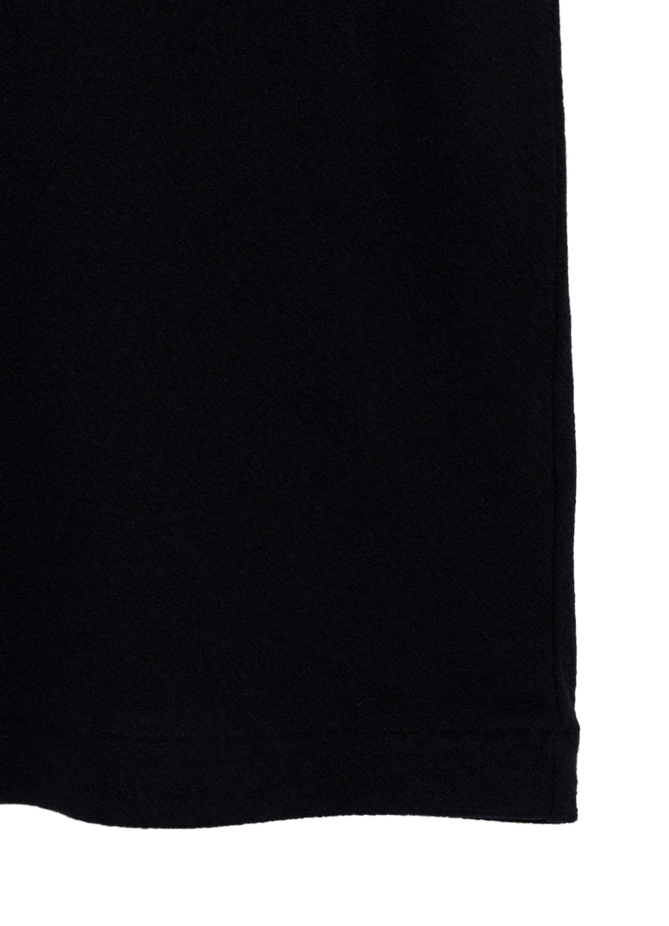 140S WOOL SINGLE JERSEY  LAYERED COLLAR TURTLENECK PO