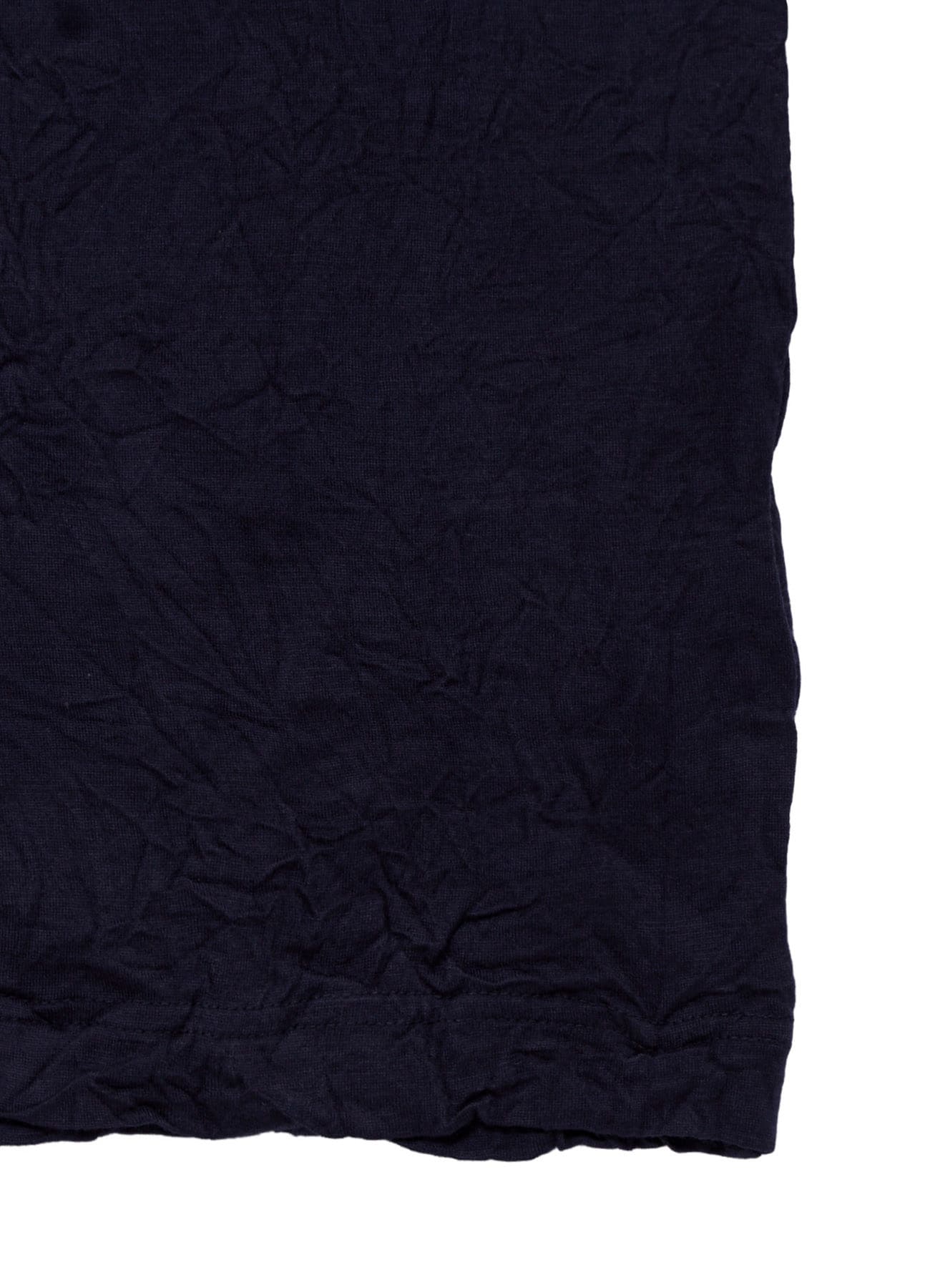 100S WOOL SINGLE JERSEY ROUND NECK LONG SLV T
