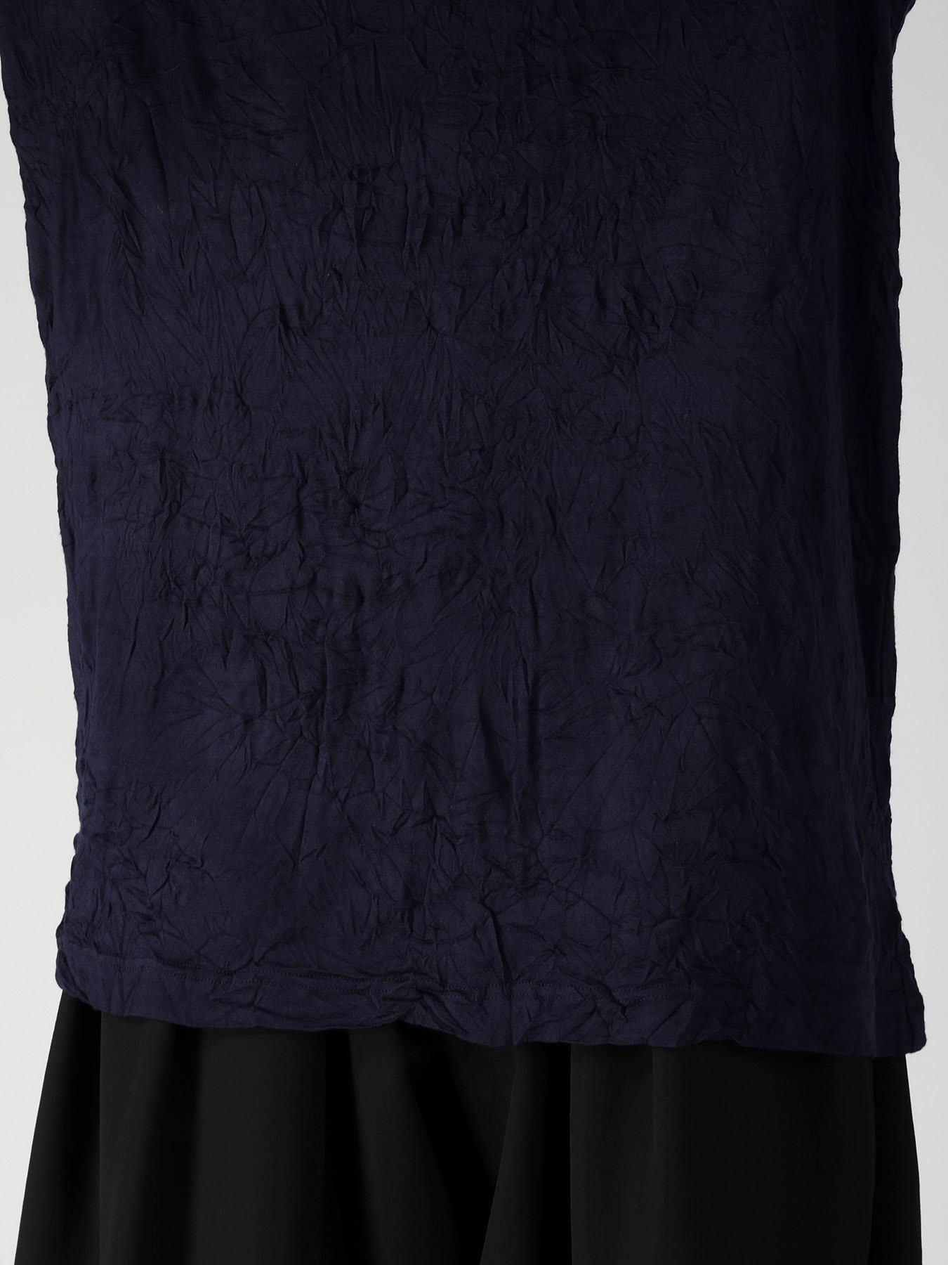 100S WOOL SINGLE JERSEY TURTLE NECK LONG SLV PO
