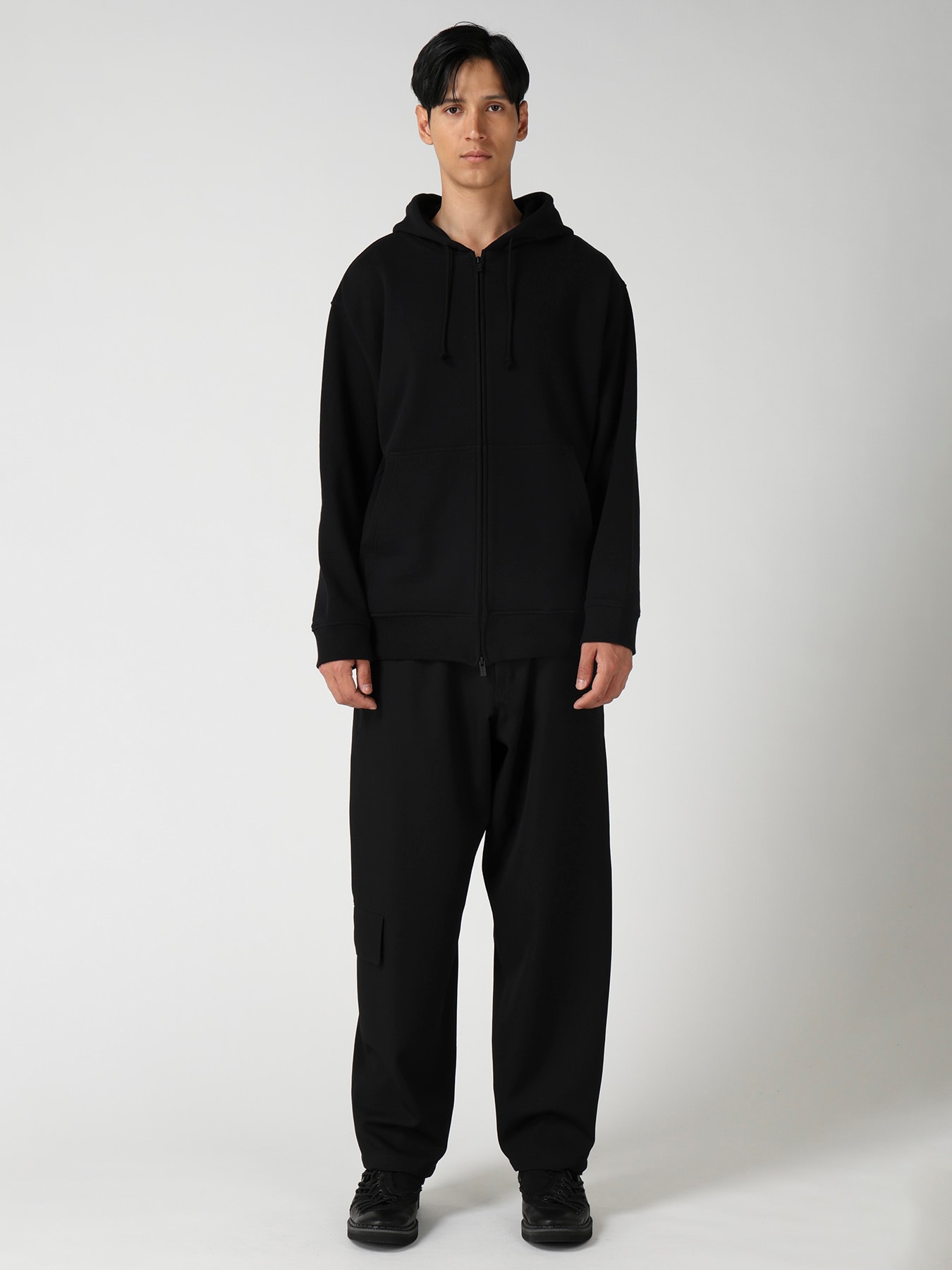 30/10 FRENCH TERRY  EMBROIDERED ZIP HOODIE