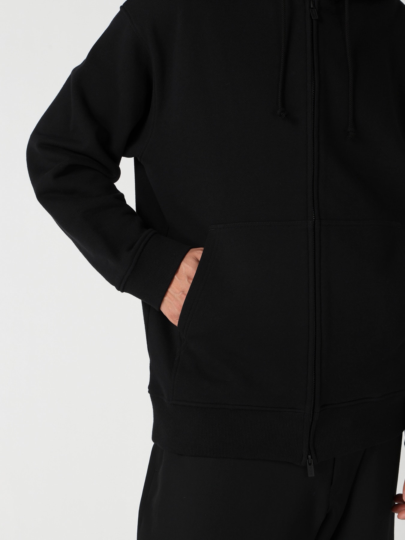 30/10 FRENCH TERRY  EMBROIDERED ZIP HOODIE