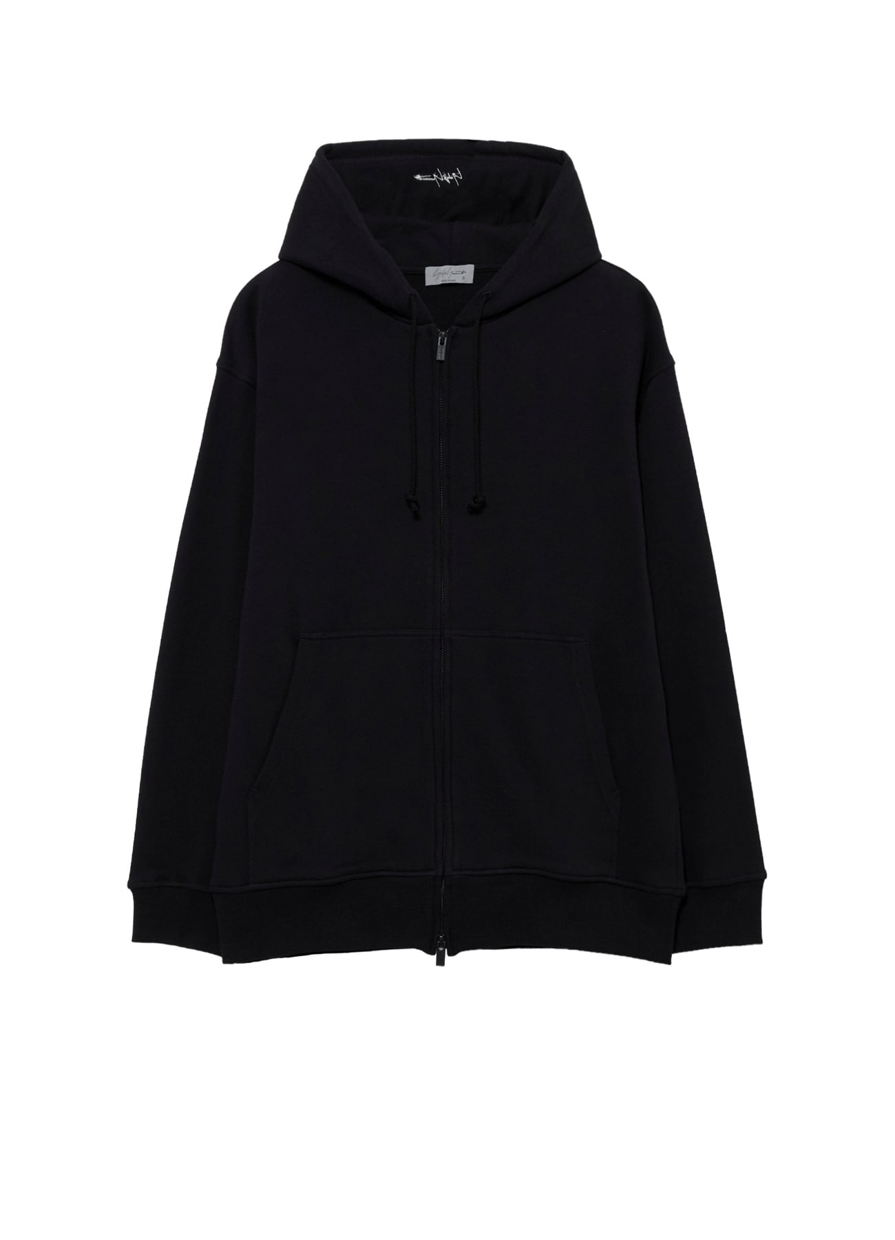 30/10 FRENCH TERRY  EMBROIDERED ZIP HOODIE