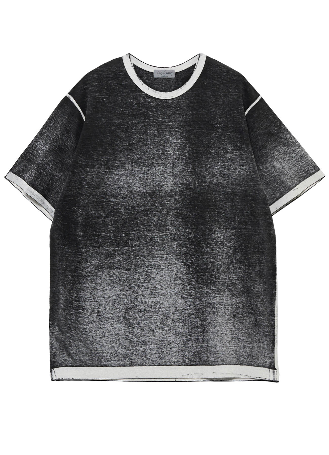 DENSE SINGLE JERSEY ROUND NECK SHORT SLV T