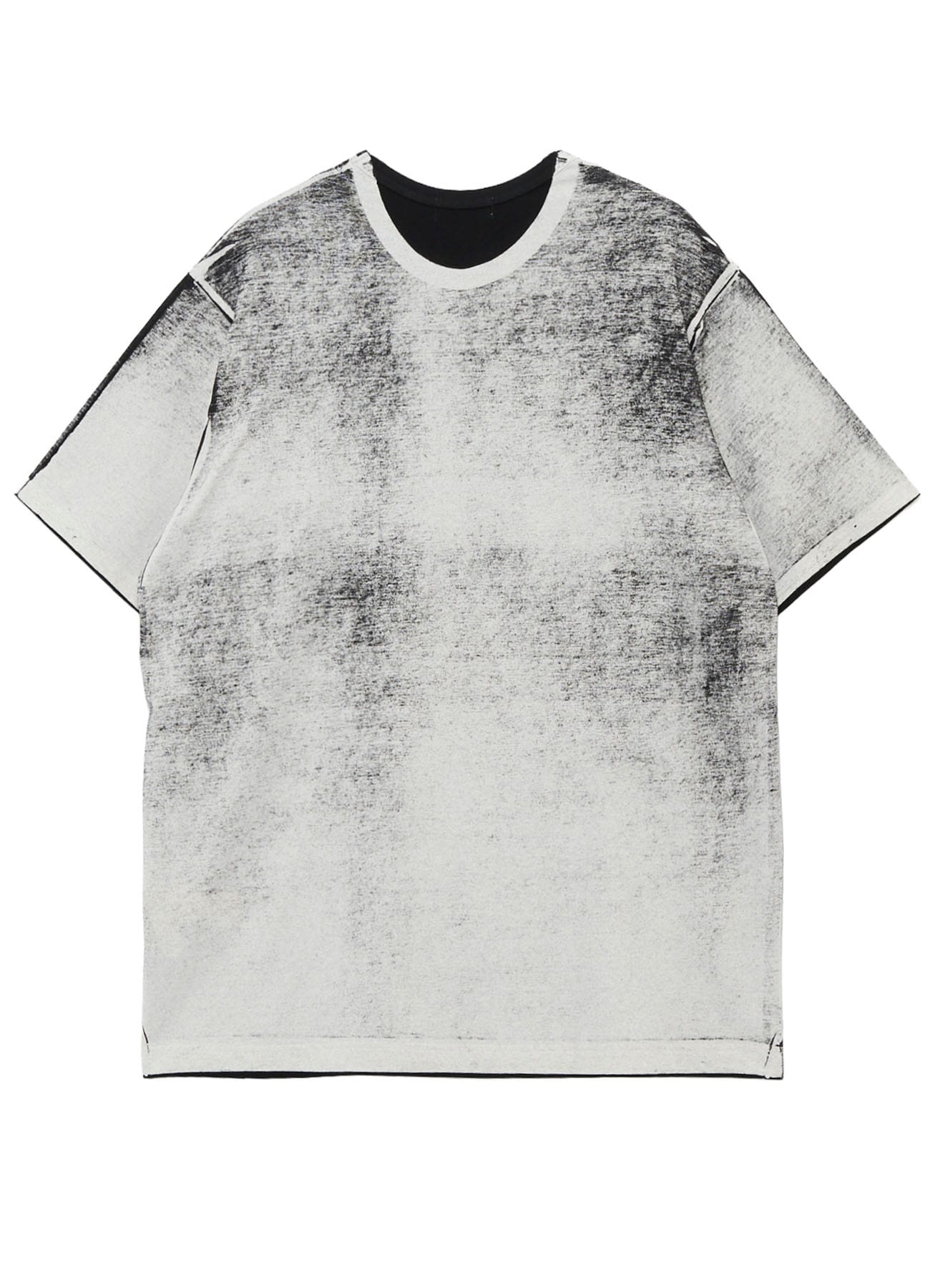 DENSE SINGLE JERSEY ROUND NECK SHORT SLV T