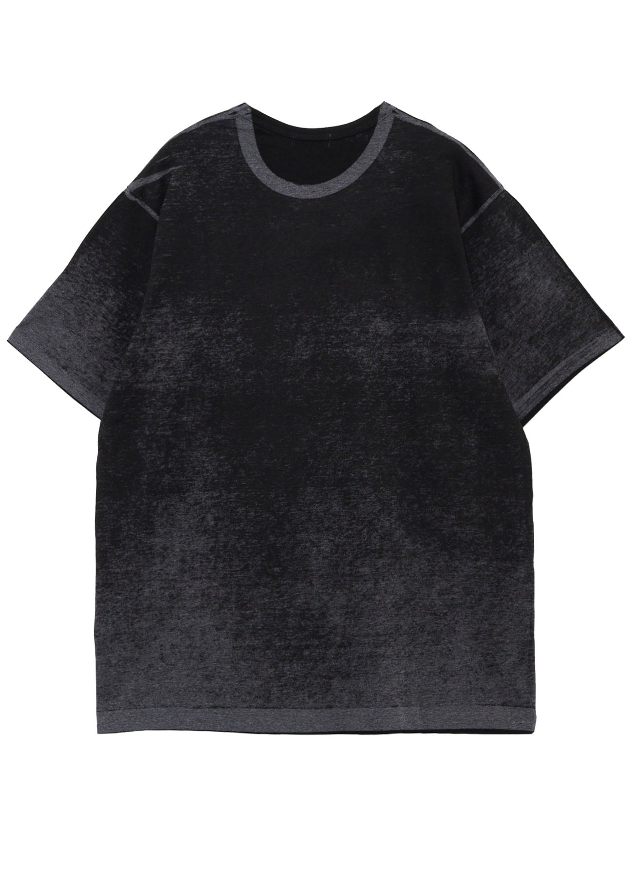 DENSE SINGLE JERSEY ROUND NECK SHORT SLV T