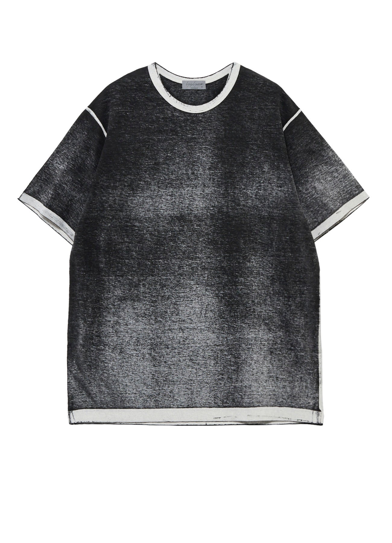DENSE SINGLE JERSEY ROUND NECK SHORT SLV T