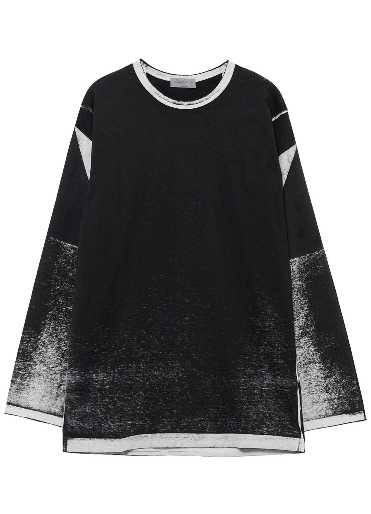 DENSE SINGLE JERSEY ROUND NECK LONG SLV T