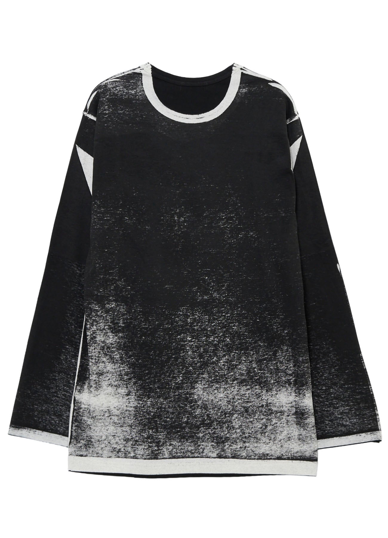 DENSE SINGLE JERSEY ROUND NECK LONG SLV T