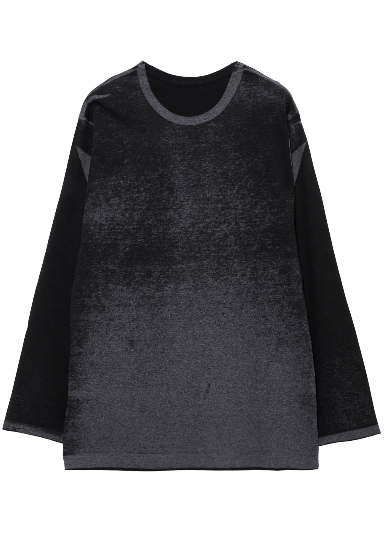 DENSE SINGLE JERSEY ROUND NECK LONG SLV T