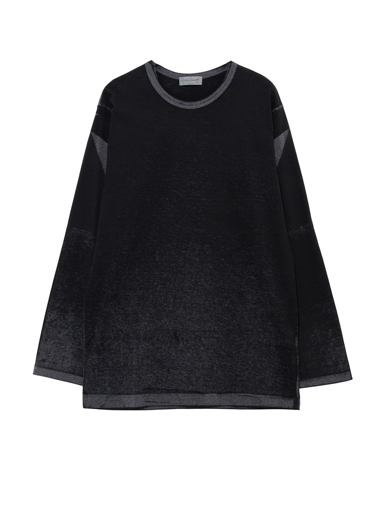DENSE SINGLE JERSEY ROUND NECK LONG SLV T