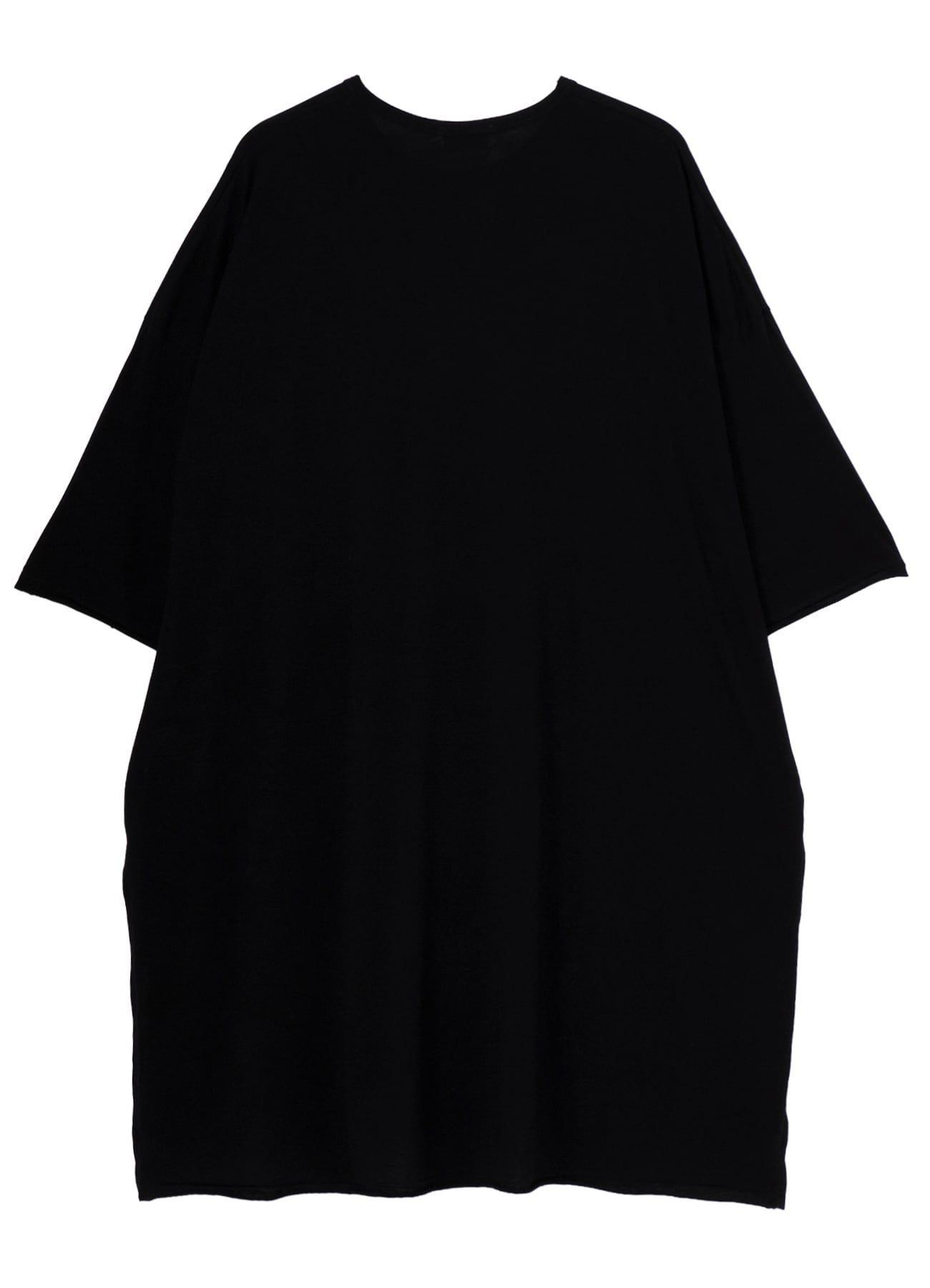 COTTON CASHMERE SINGLE JERSEY BIG SS TEE