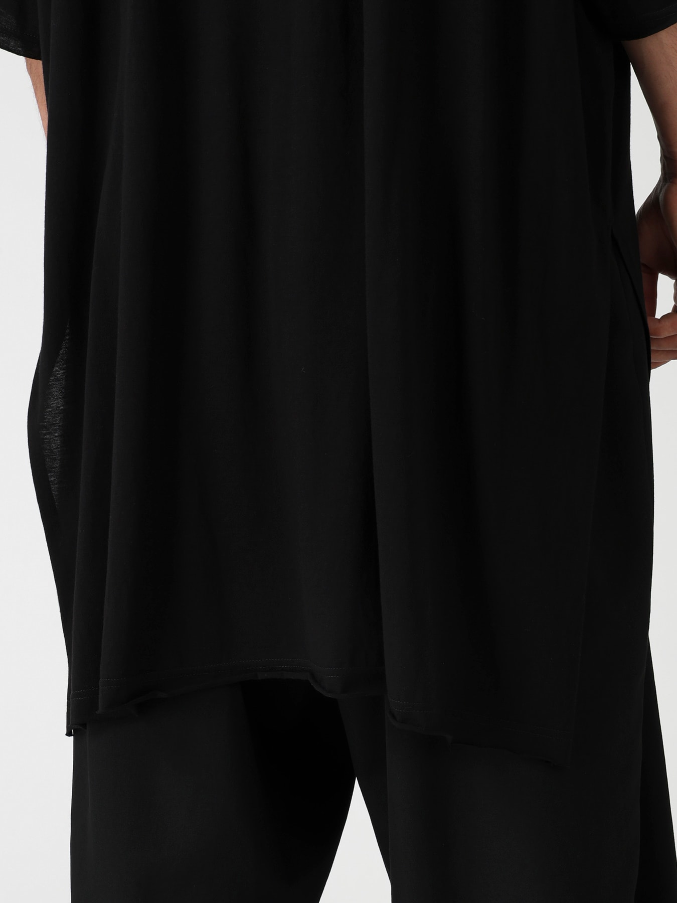 COTTON CASHMERE SINGLE JERSEY BIG SS TEE