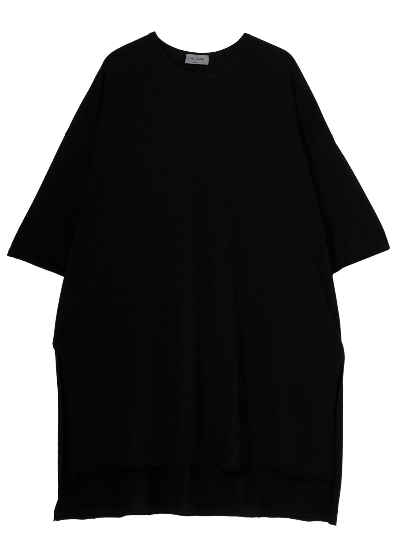 COTTON CASHMERE SINGLE JERSEY BIG SS TEE