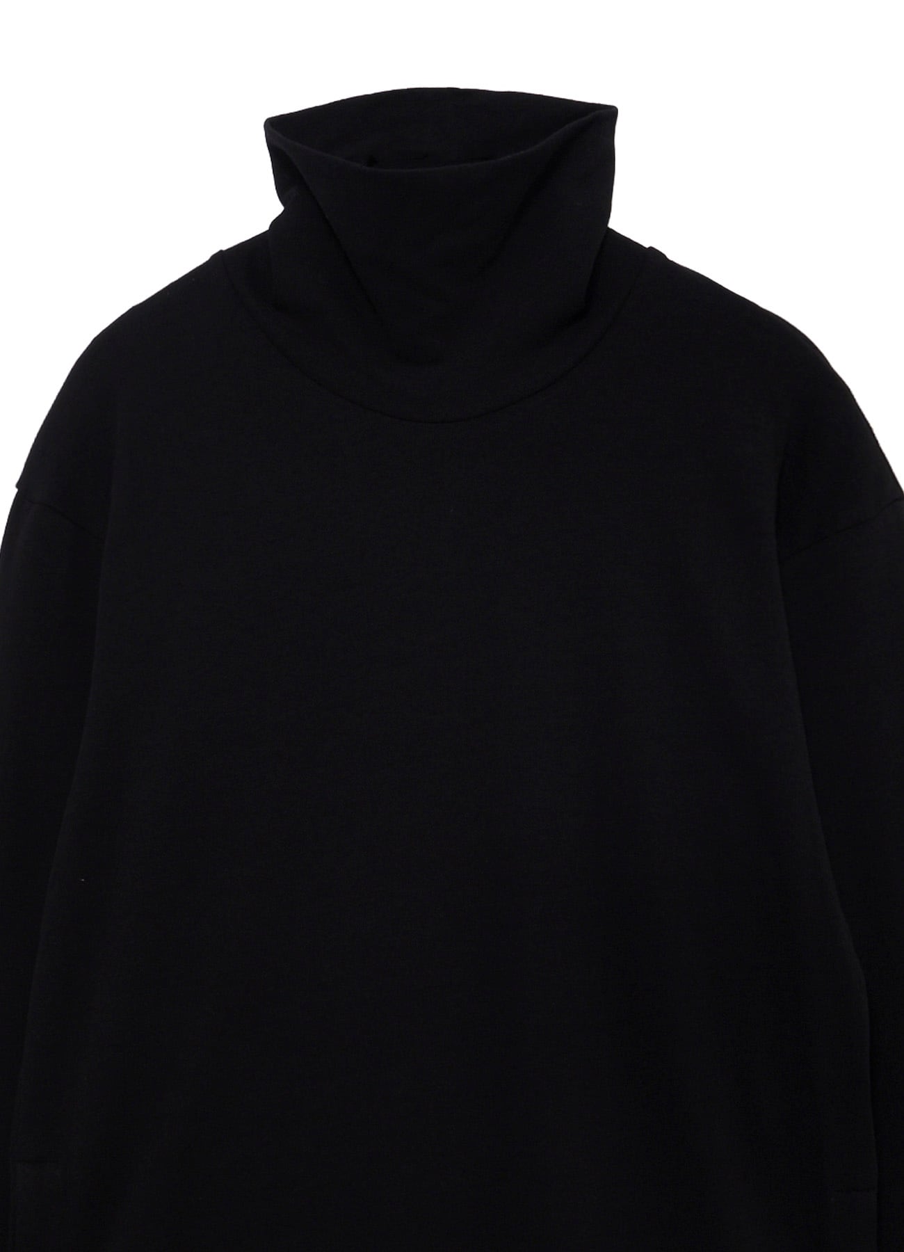 14.5 SINGLE JERSEY  SIDE SLIT HIGH NECK PO