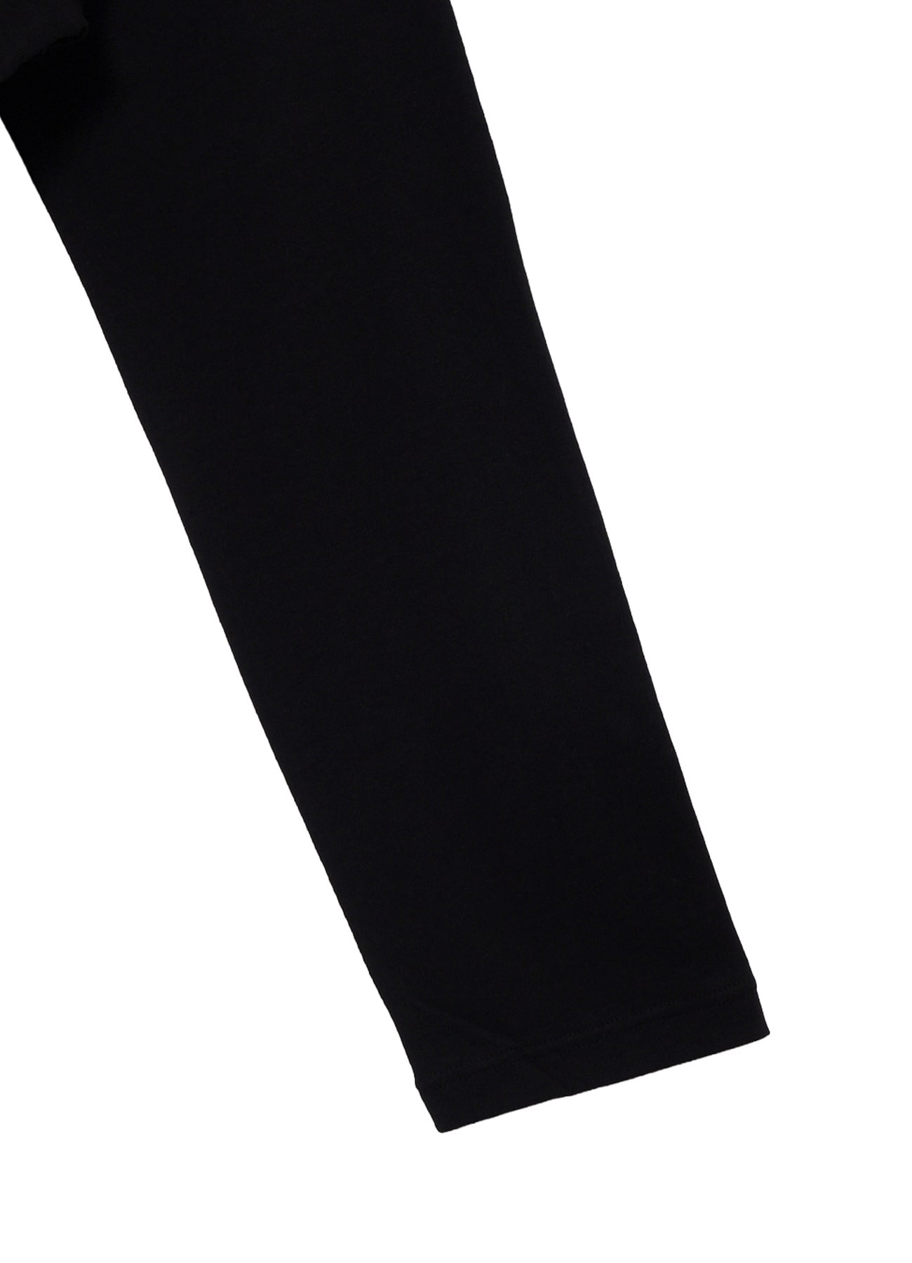 14.5 SINGLE JERSEY  SIDE SLIT HIGH NECK PO
