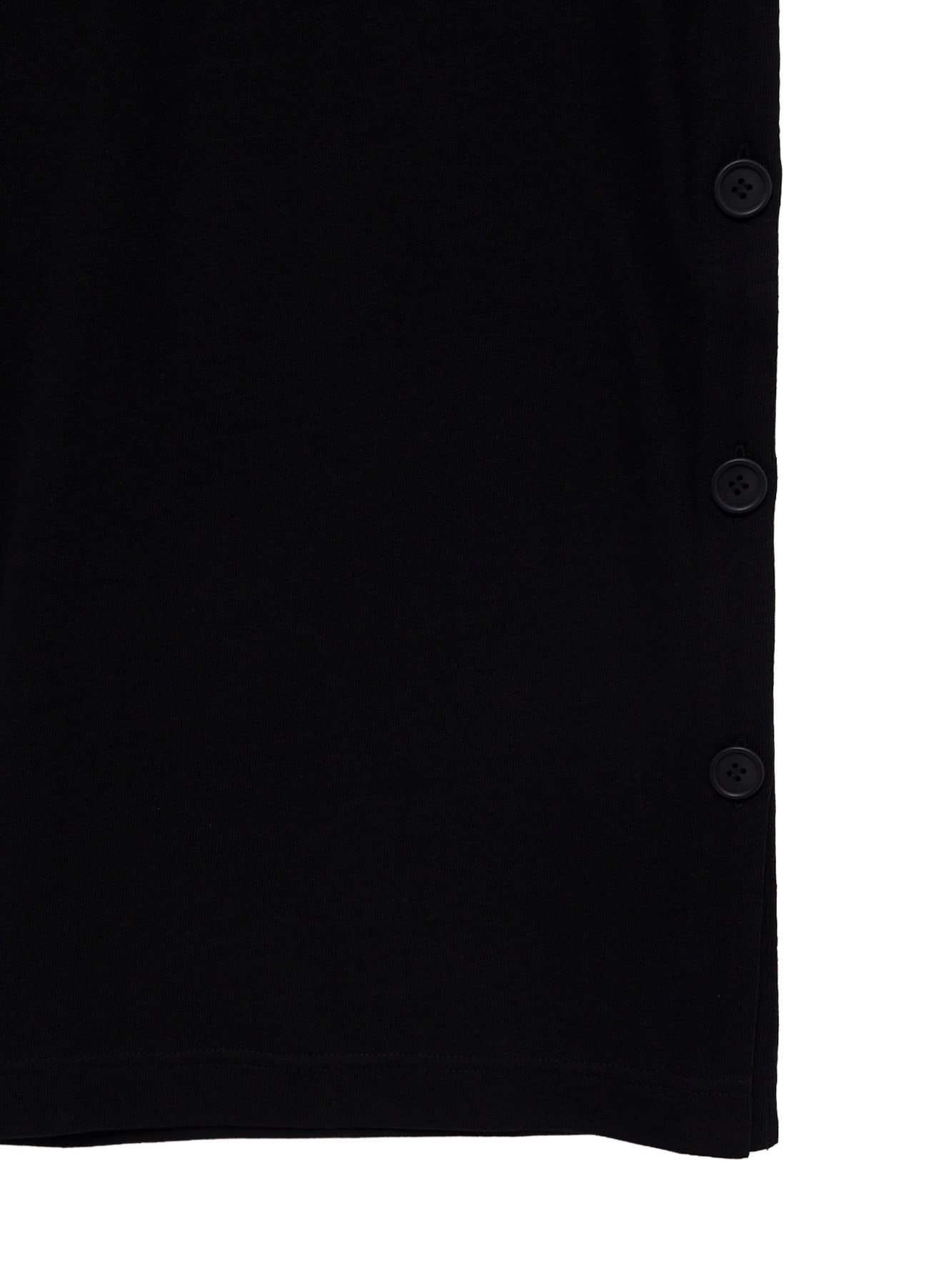 14.5 SINGLE JERSEY  SIDE SLIT HIGH NECK PO