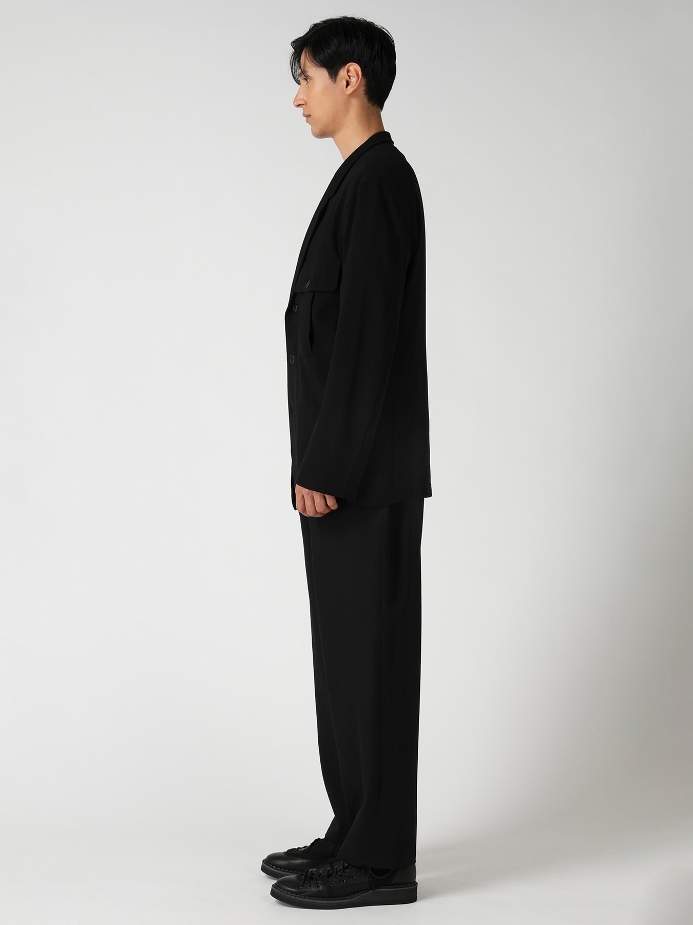 14.5 SINGLE JERSEY  3BUTTON JACKET