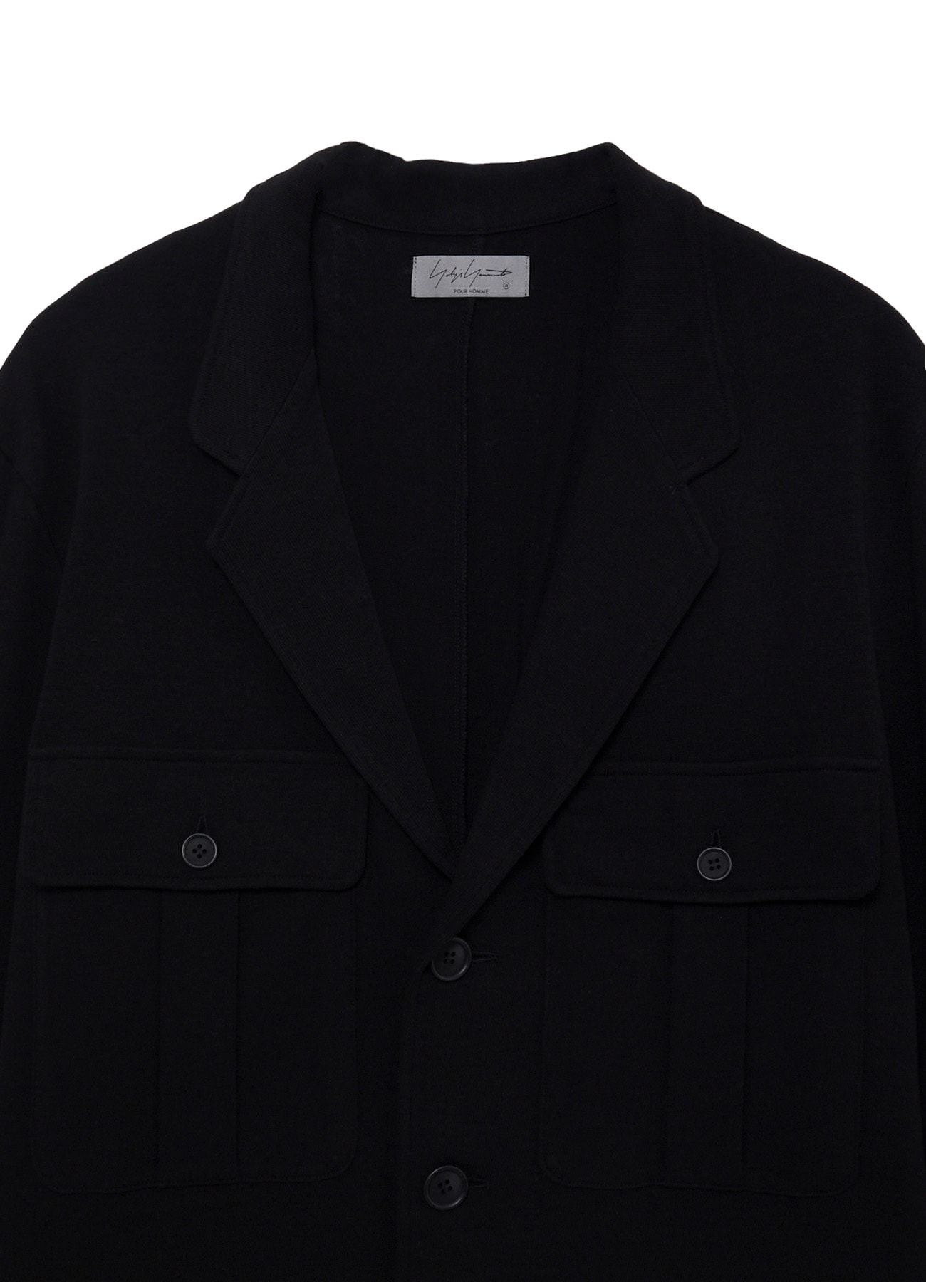 14.5 SINGLE JERSEY  3BUTTON JACKET