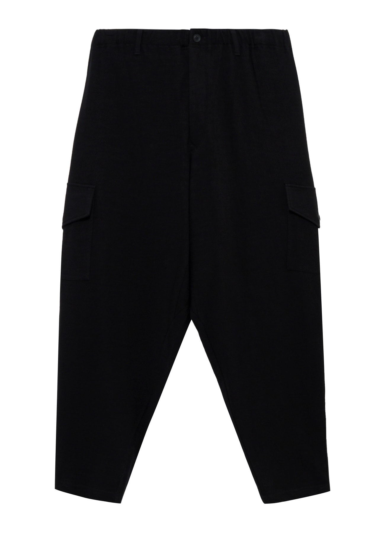 SLUB SINGLE JERSEY GUSSET CARGO PANTS