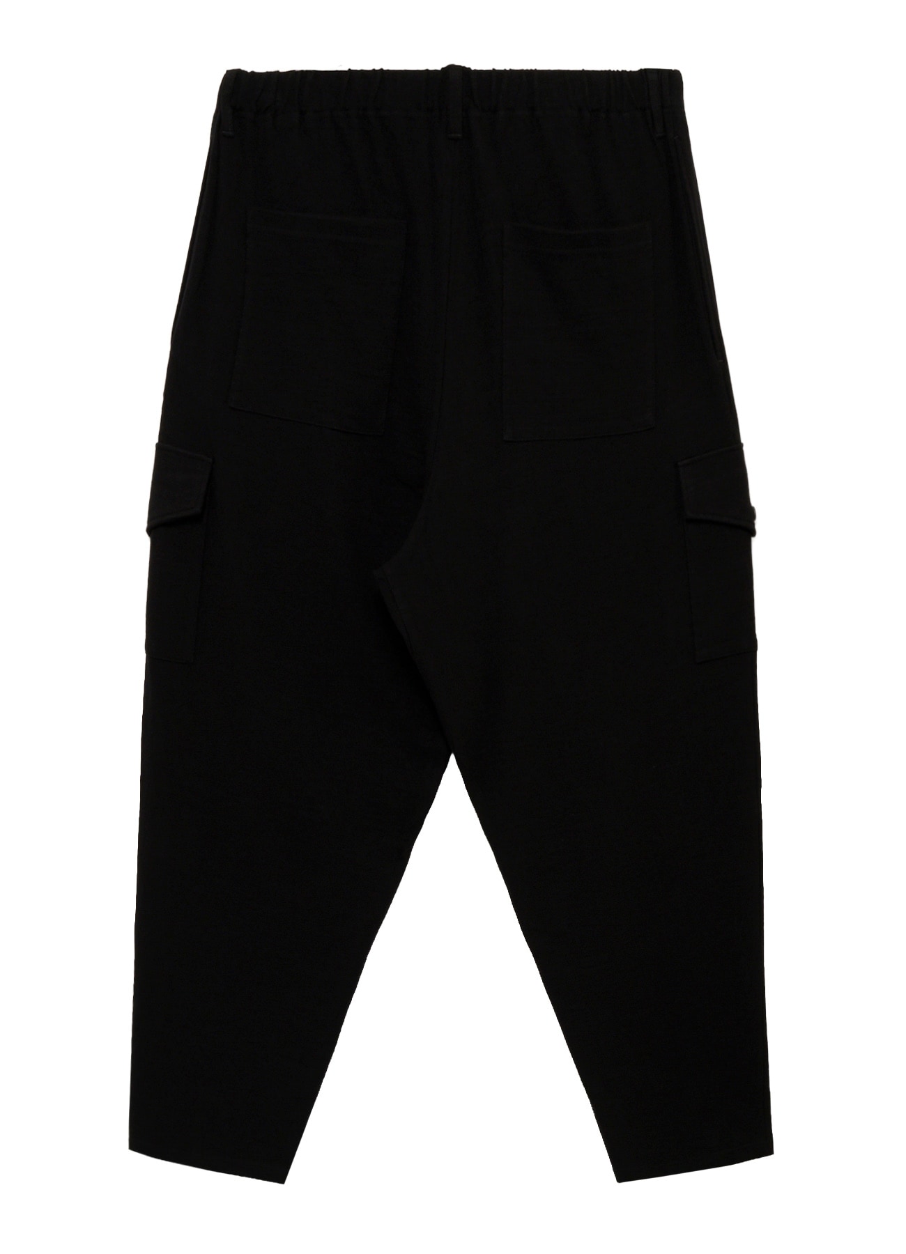 SLUB SINGLE JERSEY GUSSET CARGO PANTS