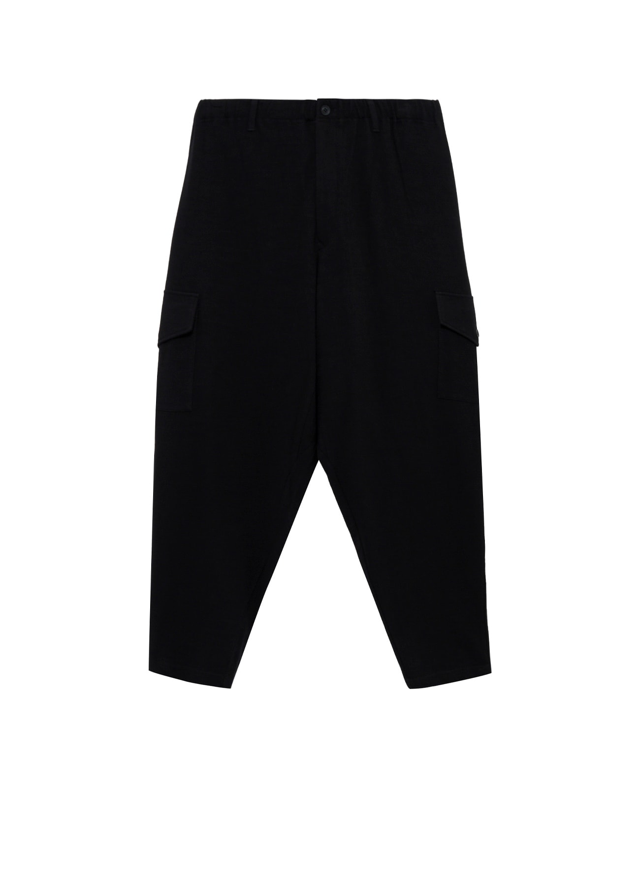 SLUB SINGLE JERSEY GUSSET CARGO PANTS