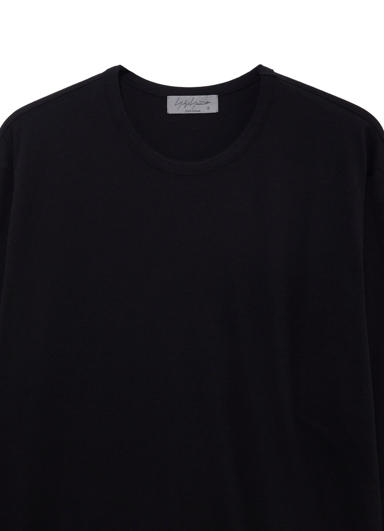 30/- COTTON SINGLE JERSEY SIDE SLIT LONG SLEEVE PO