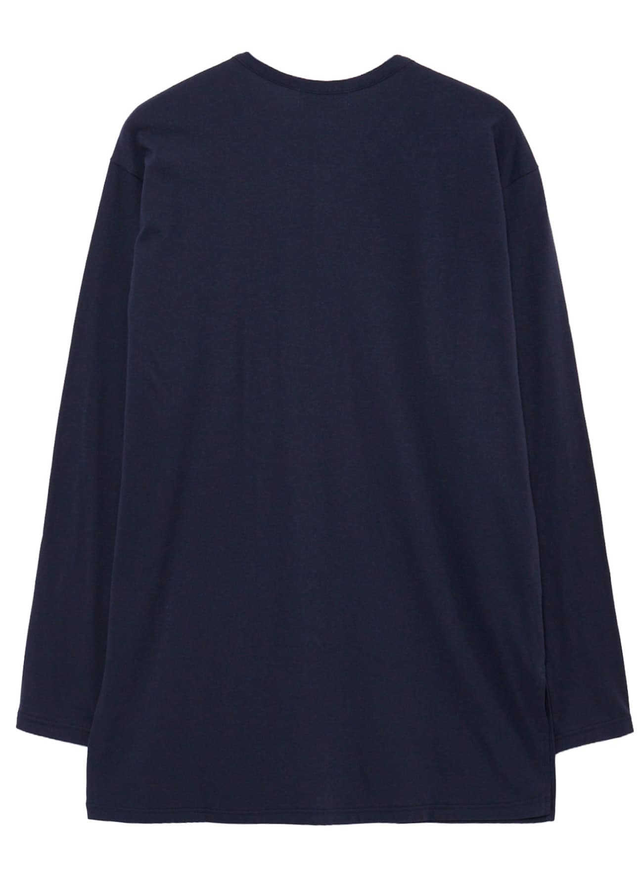 30/- COTTON SINGLE JERSEY HENRY NECK LONG SLEEVE PO