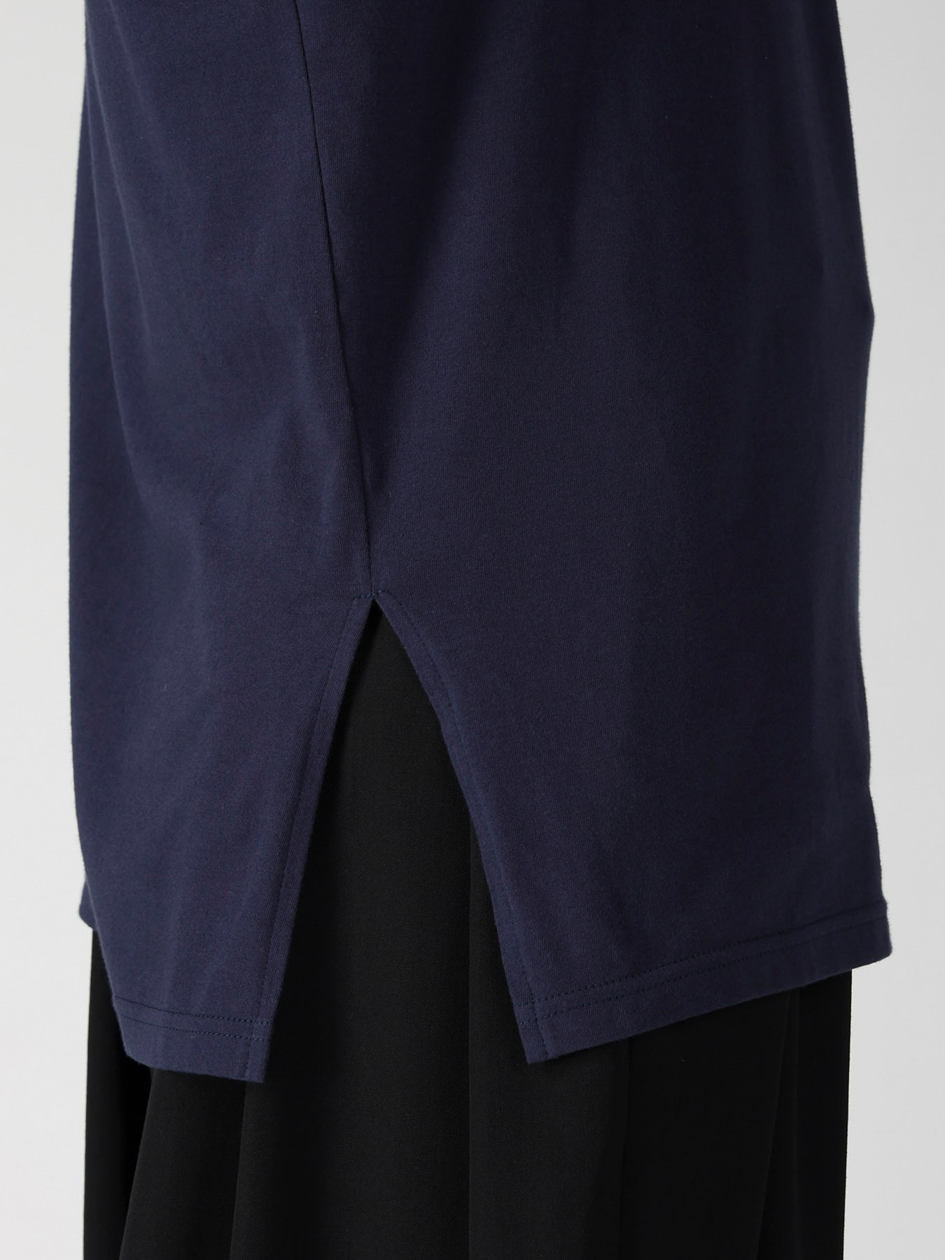 30/- COTTON SINGLE JERSEY HENRY NECK LONG SLEEVE PO