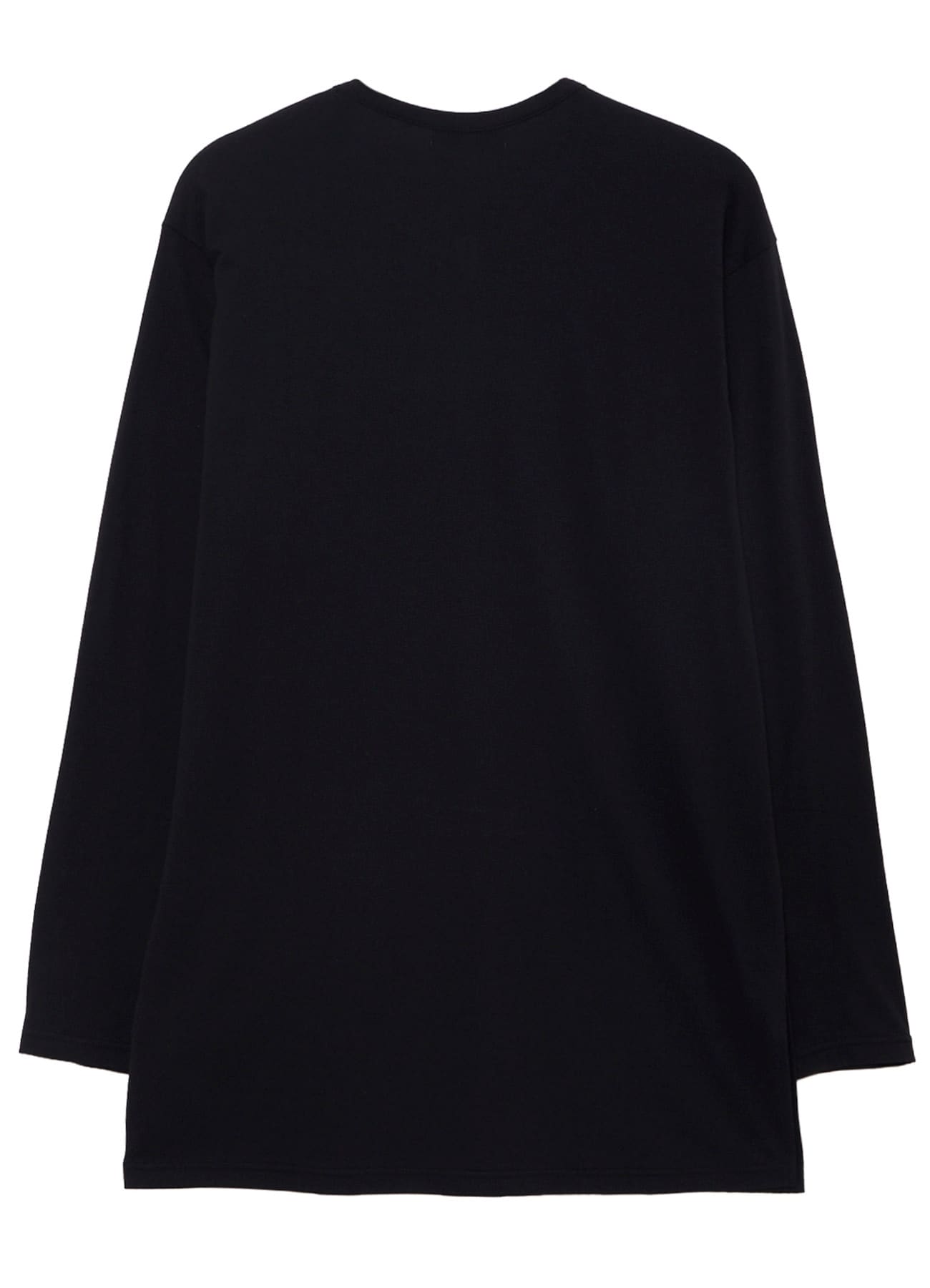 30/- COTTON SINGLE JERSEY HENRY NECK LONG SLEEVE PO