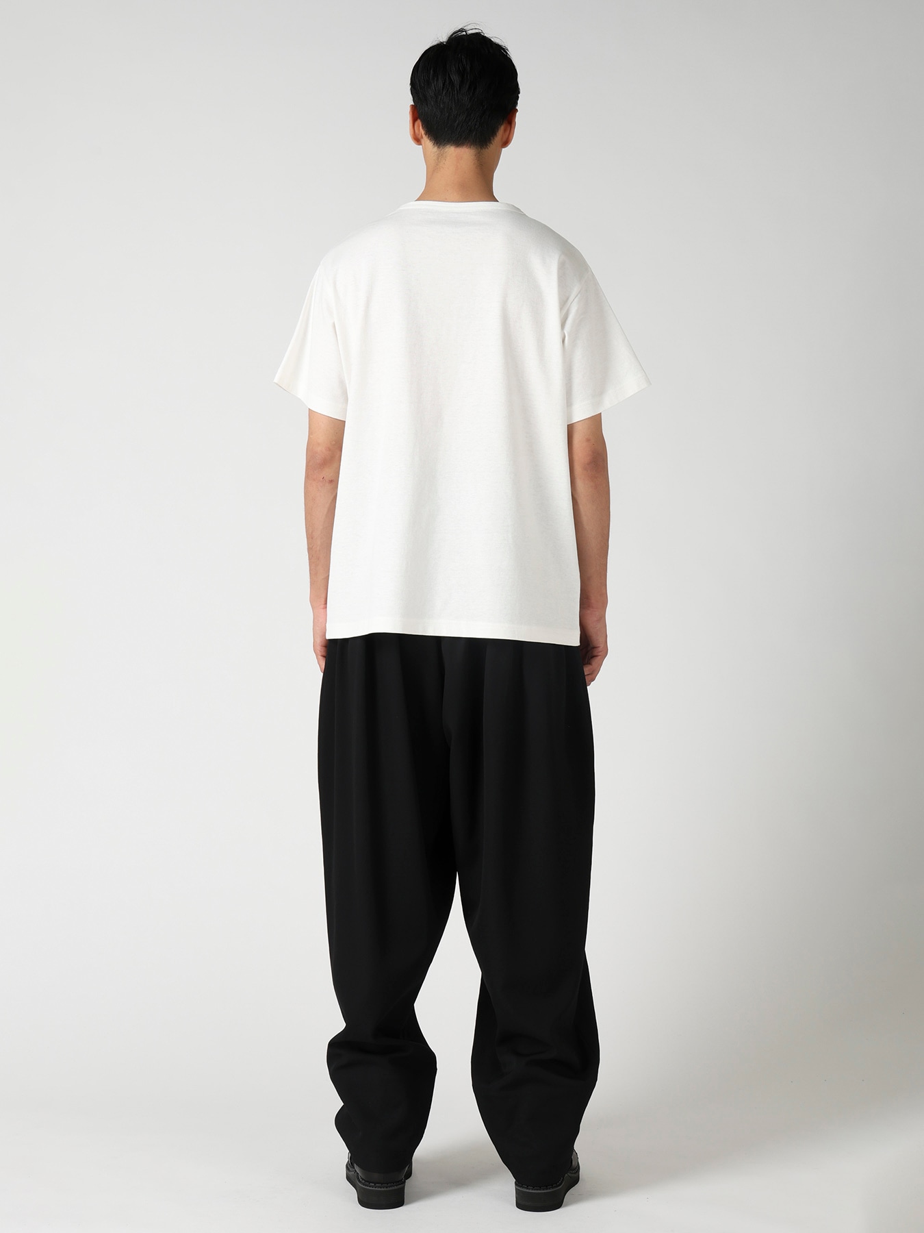 SINGLE JERSEY RE LOGO PT SHORT SLEEVE