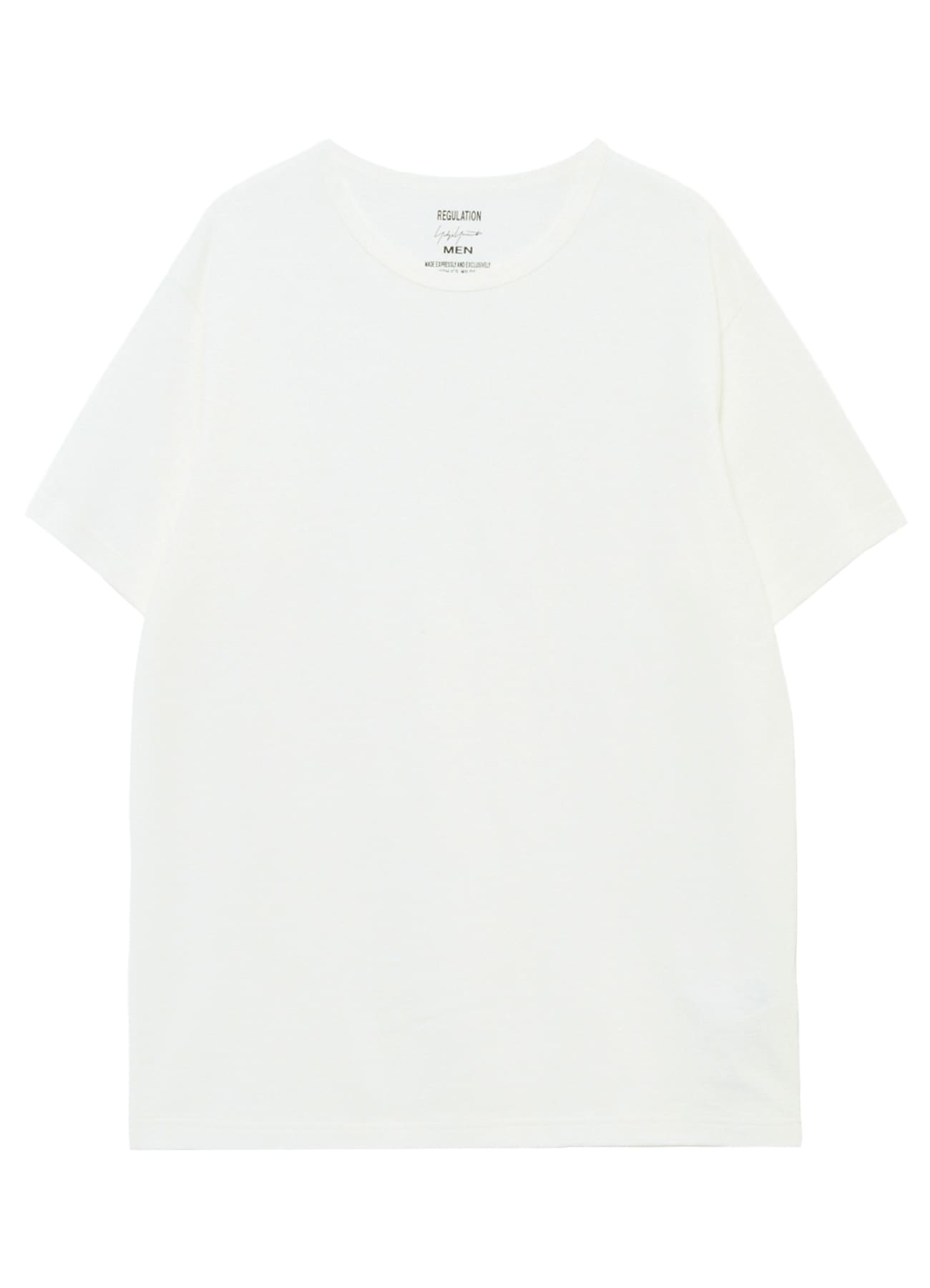 SINGLE JERSEY RE LOGO PT SHORT SLEEVE