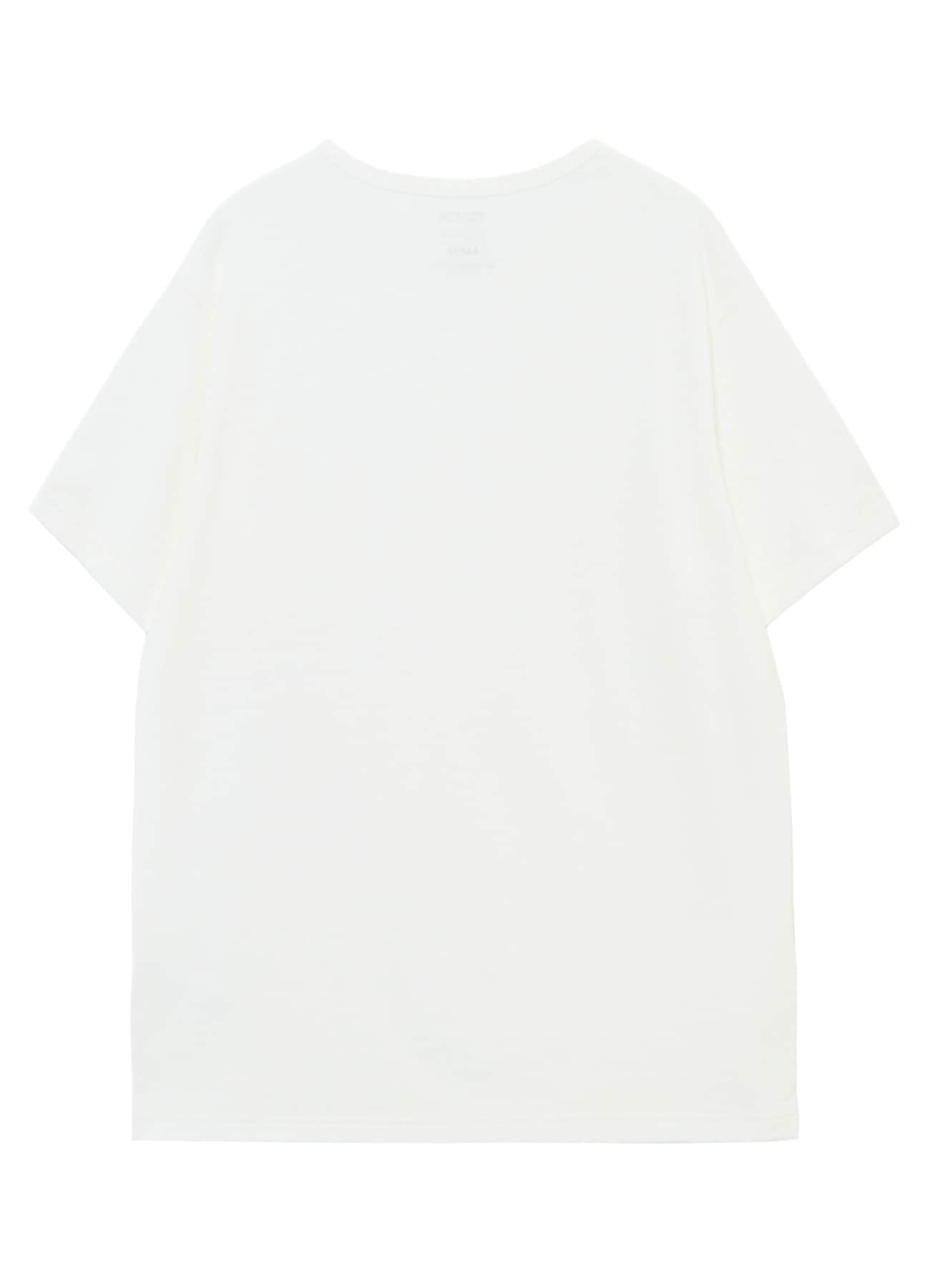 SINGLE JERSEY RE LOGO PT SHORT SLEEVE