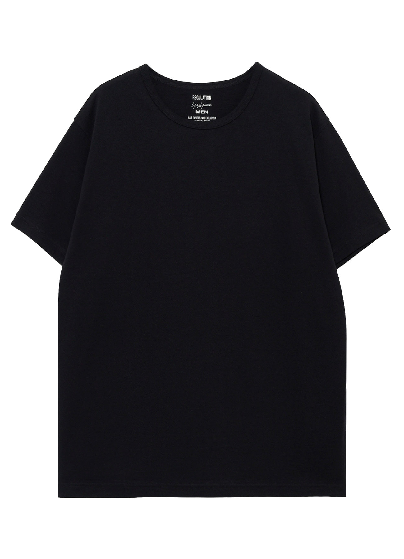 SINGLE JERSEY RE LOGO PT SHORT SLEEVE