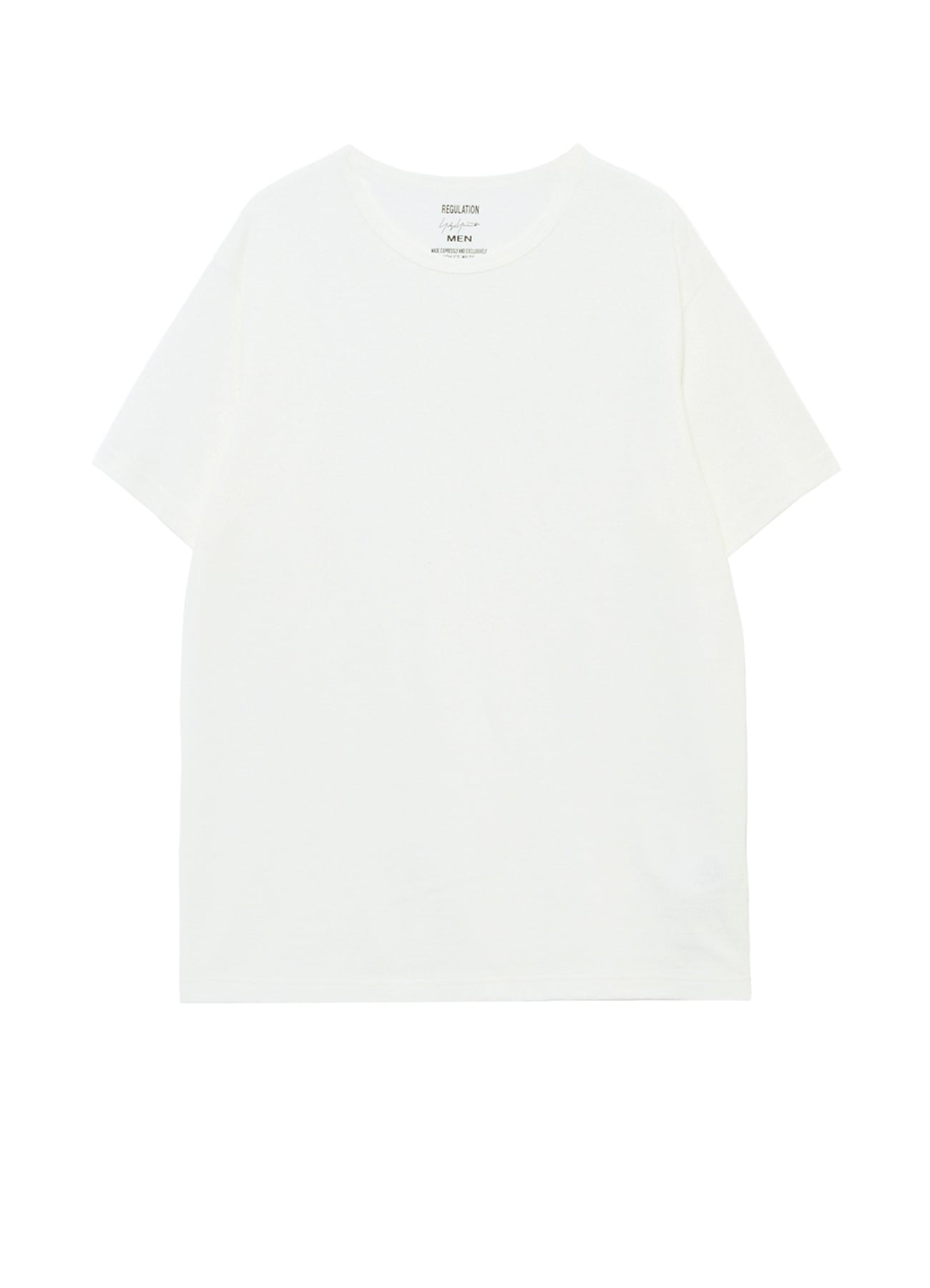 SINGLE JERSEY RE LOGO PT SHORT SLEEVE