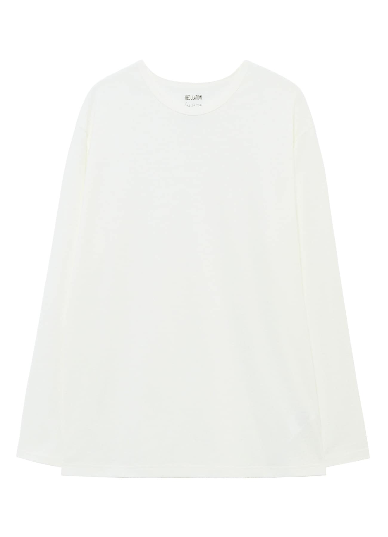 SINGLE JERSEY RE LOGO PT LONG SLEEVE