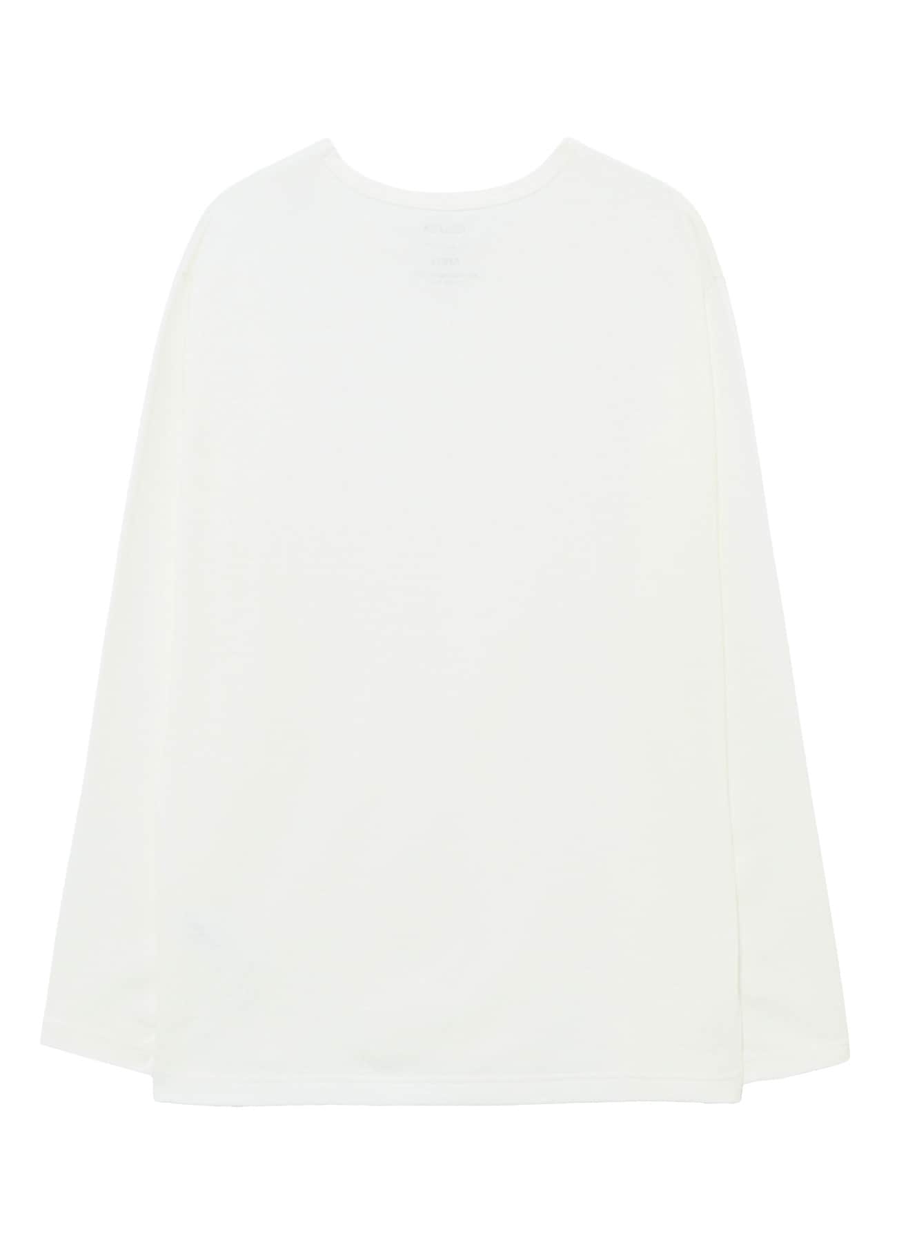 SINGLE JERSEY RE LOGO PT LONG SLEEVE
