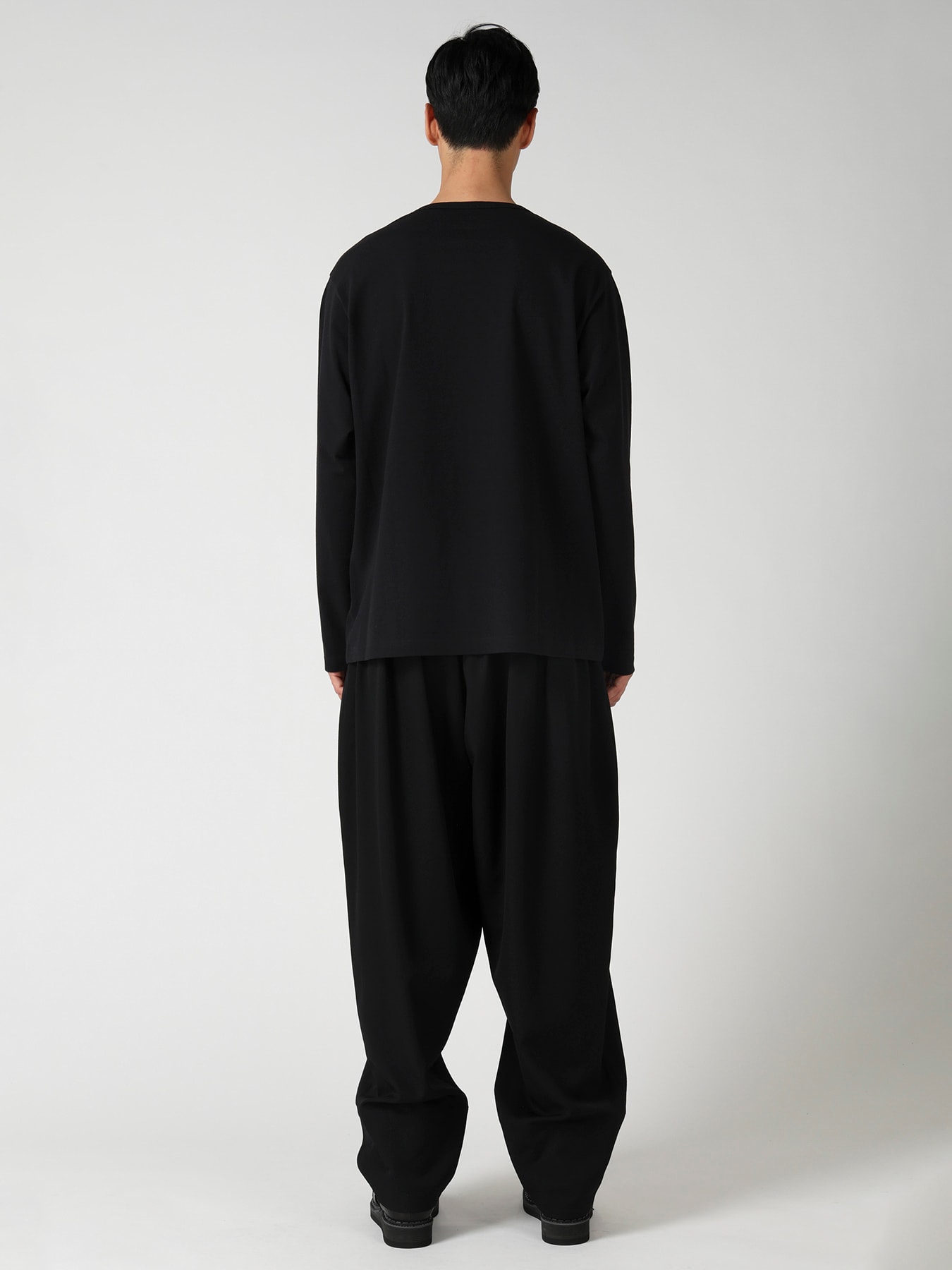 SINGLE JERSEY RE LOGO PT LONG SLEEVE