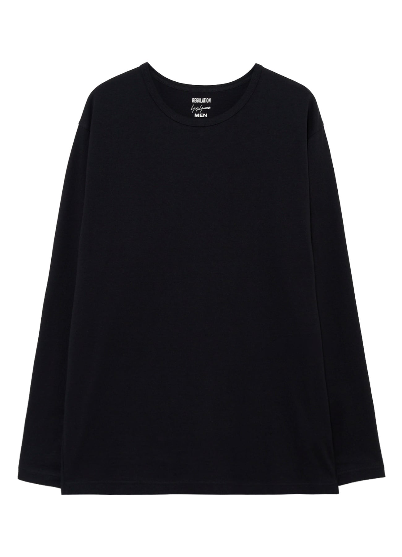SINGLE JERSEY RE LOGO PT LONG SLEEVE