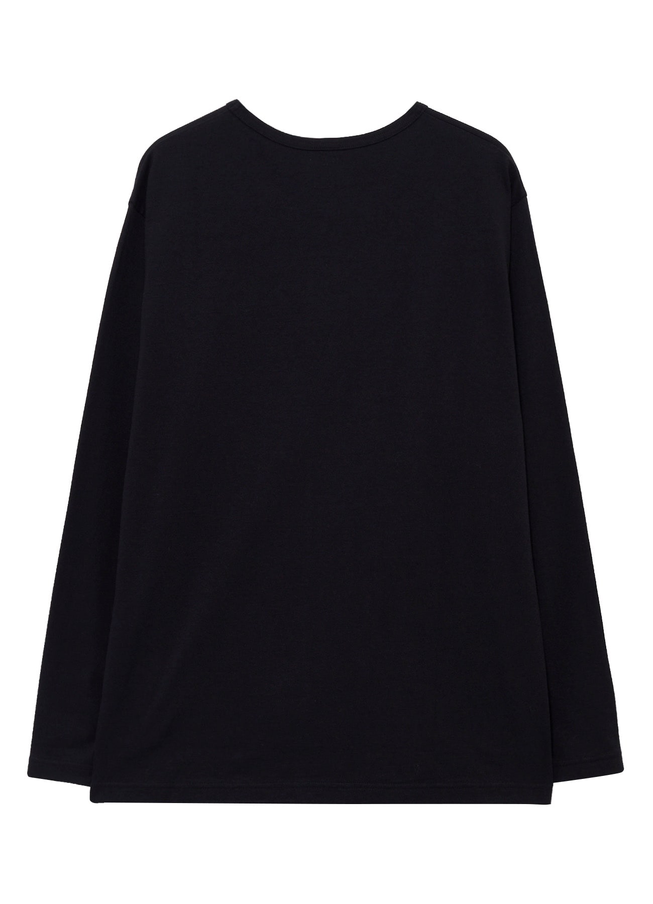 SINGLE JERSEY RE LOGO PT LONG SLEEVE