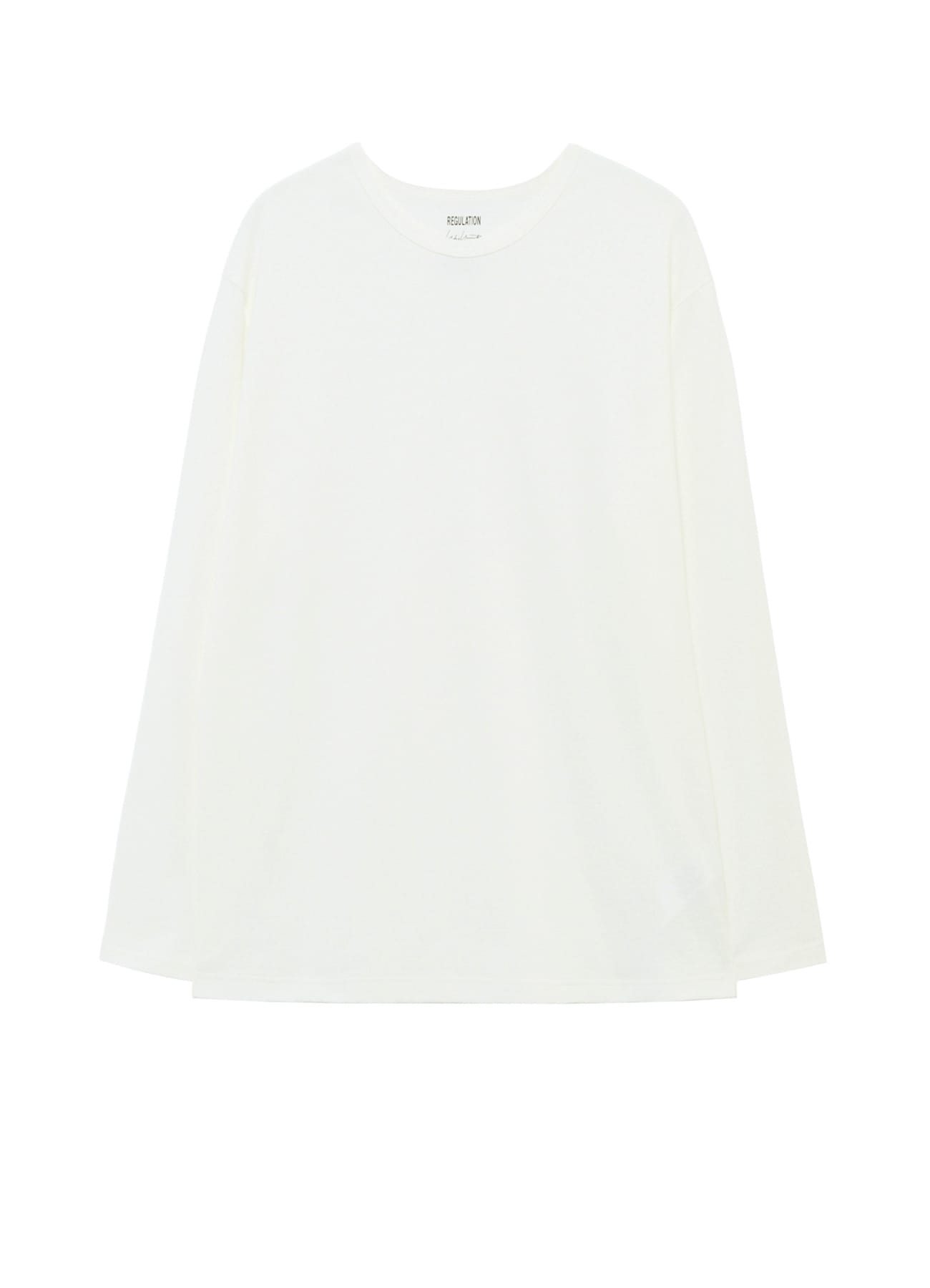 SINGLE JERSEY RE LOGO PT LONG SLEEVE