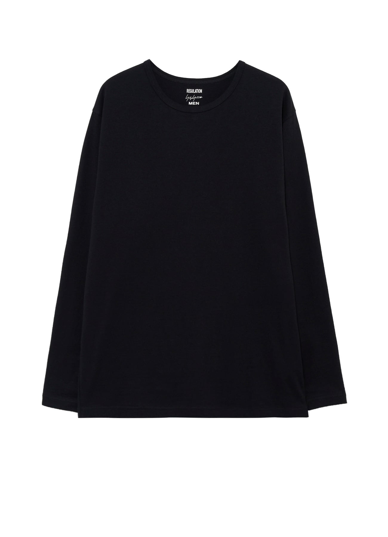 SINGLE JERSEY RE LOGO PT LONG SLEEVE