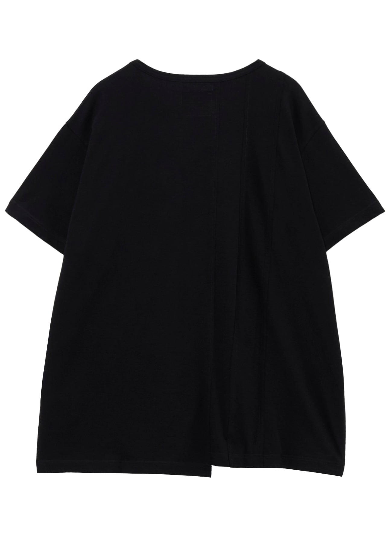 SOFT SINGLE JERSEY RE VERTICAL PANEL SHORT SLEEVE T